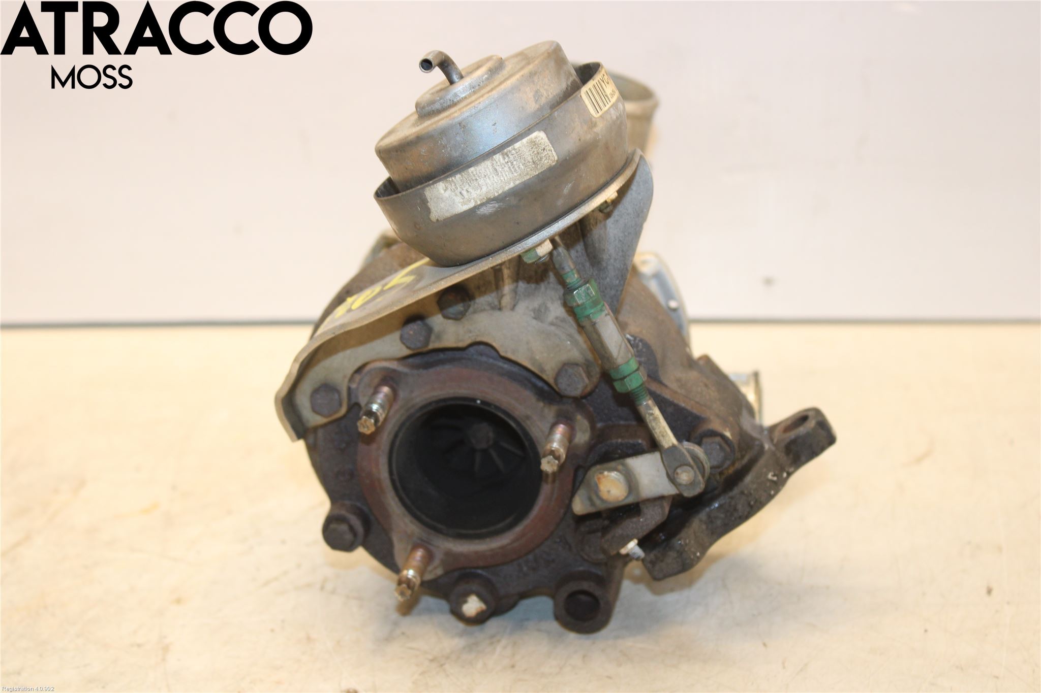 Toyota AVENSIS 09-15 Turboaggregat