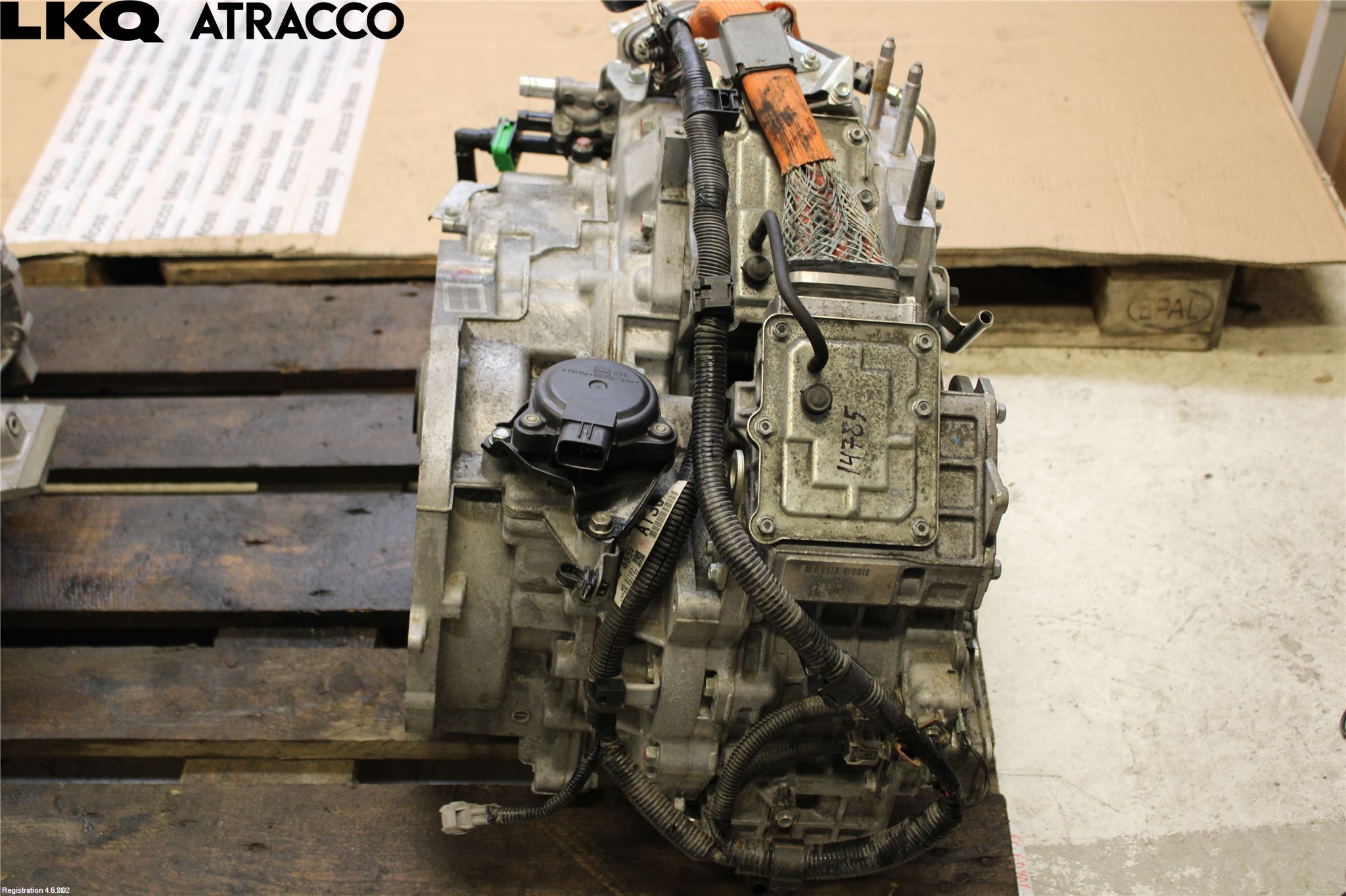 Mitsubishi OUTLANDER 13-21 Gearkasse Automat