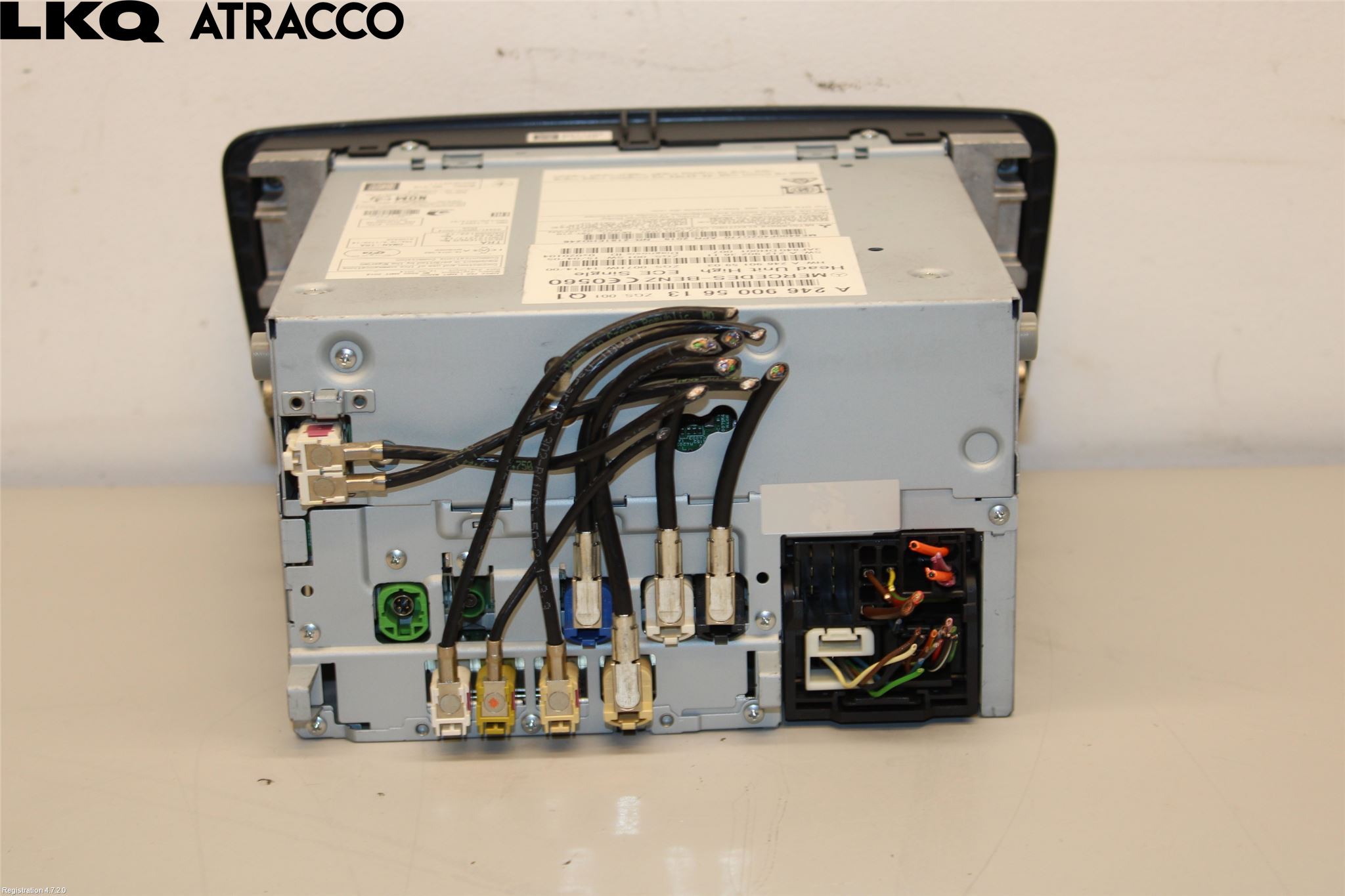 Mercedes-Benz MB CLA-KLASS (C117/X117) 13-19 Stereo Radio Med Cd