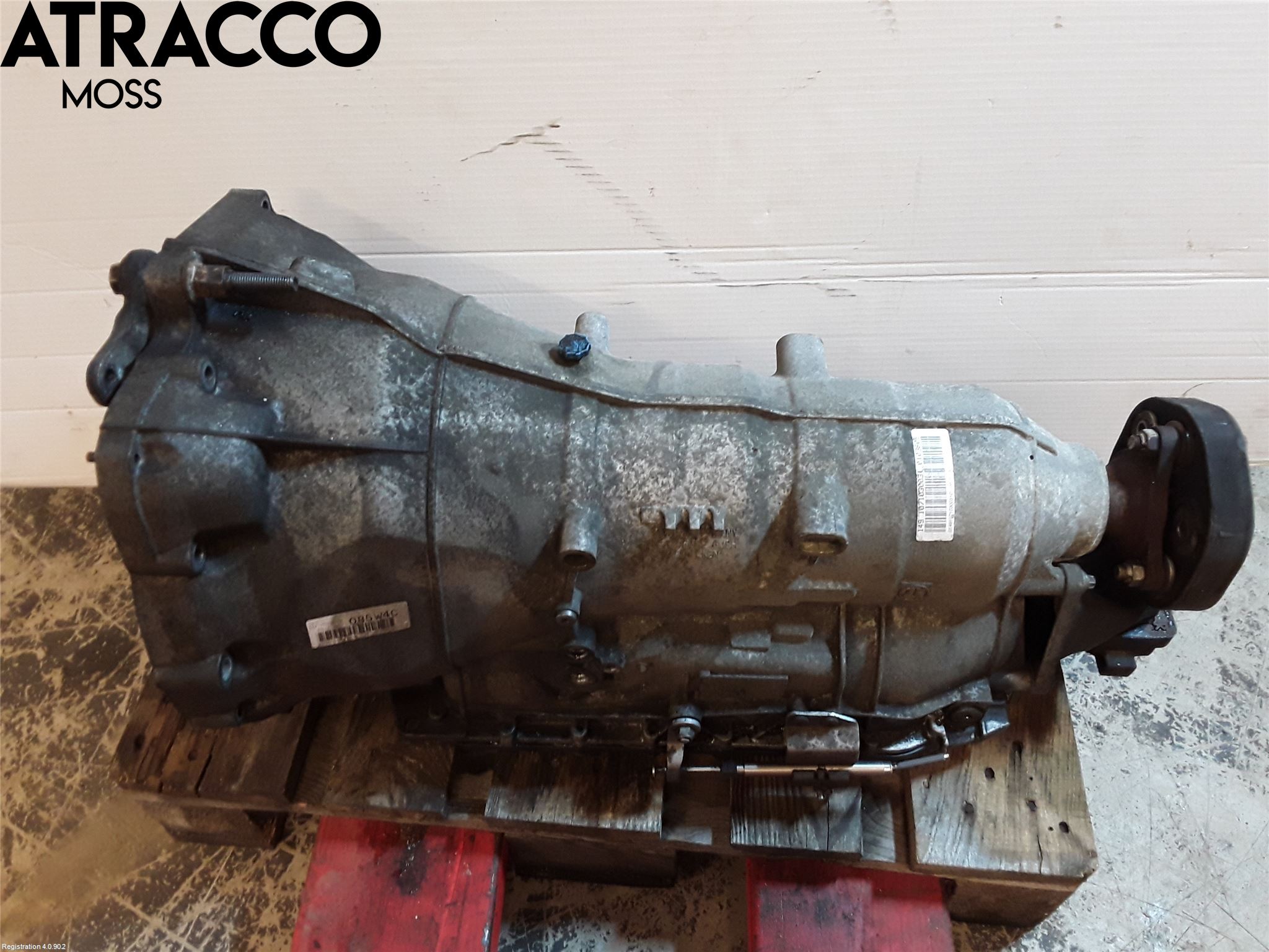 BMW 5 E60/61 Sed/Tou 02-10 Gearkasse Automat