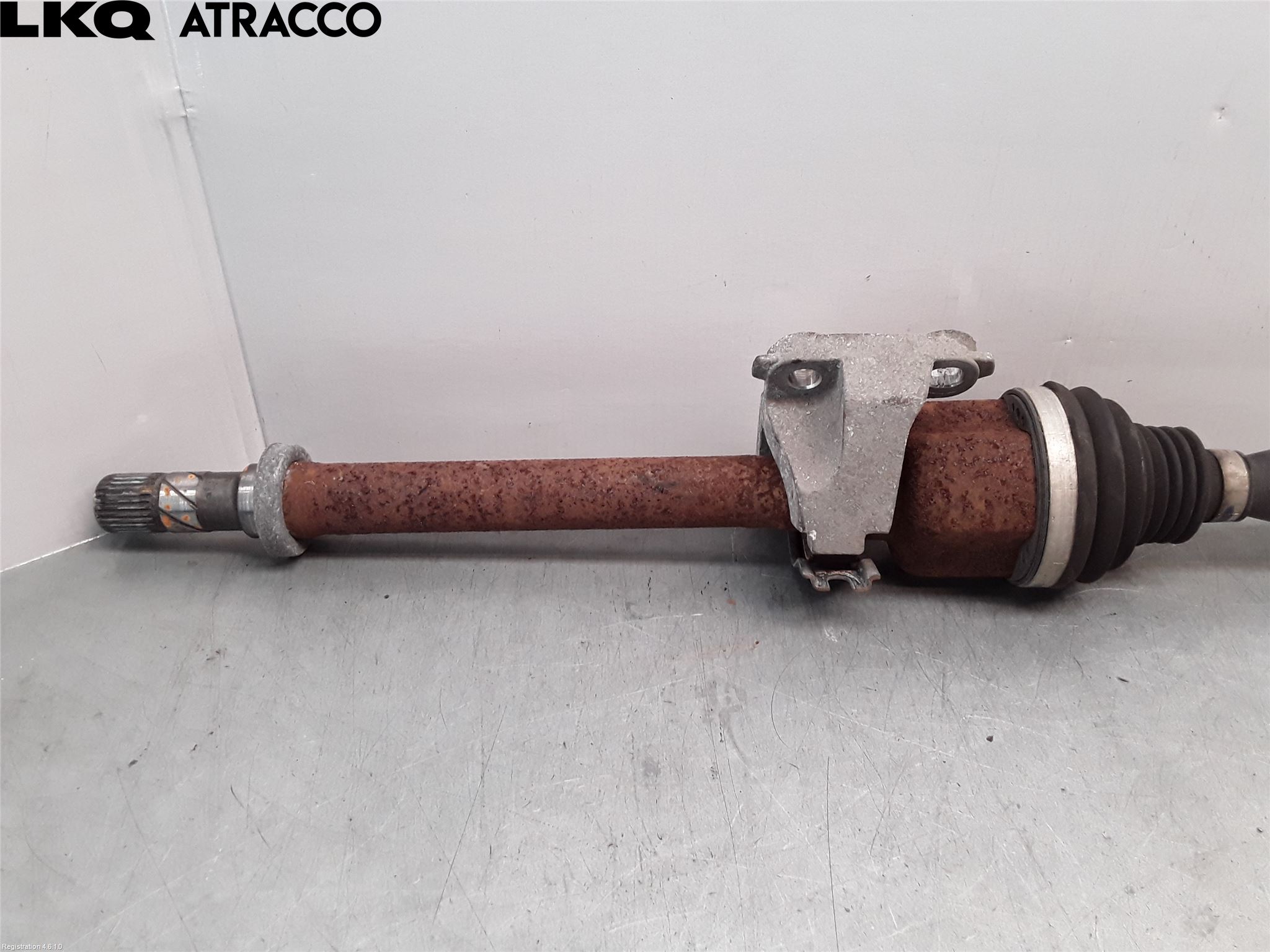 Renault ZOE/E-TECH 13- Drivaksel Foran Kompl Høyre