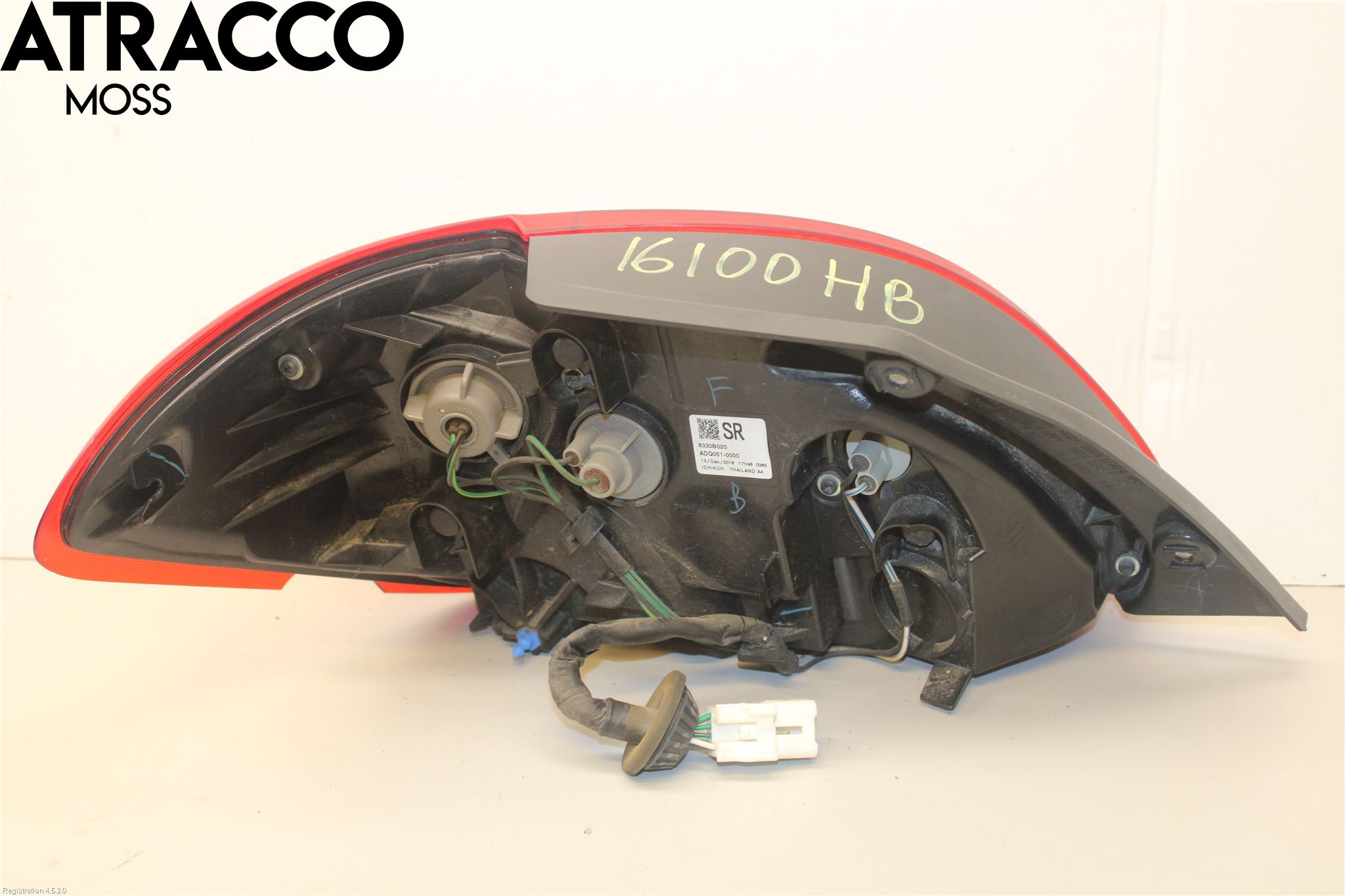 Mitsubishi SPACE STAR 13- Baklykt Høyre