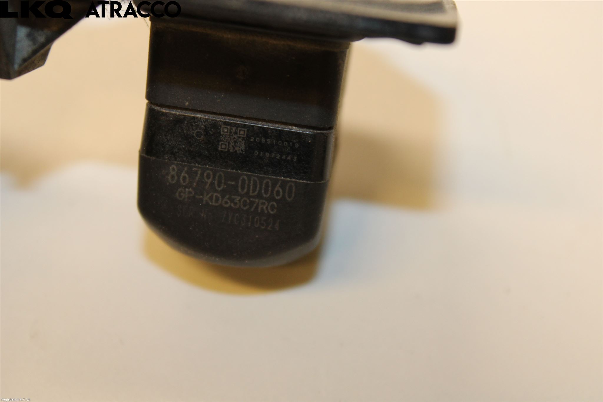 Toyota YARIS XP130 15-20 Parkeringshjelp Kamera