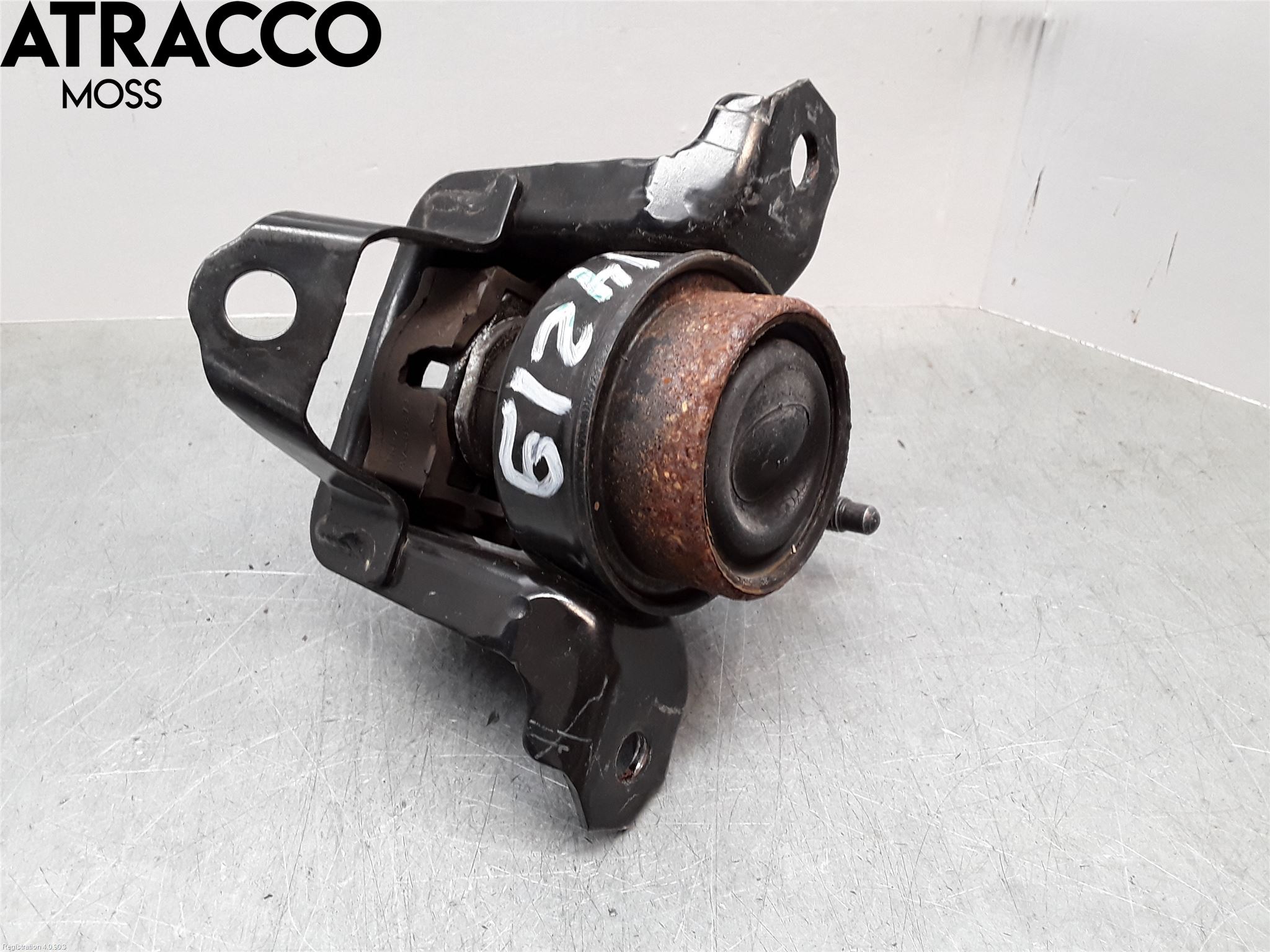 Toyota AYGO 15-21 Motor Feste Stål-Alu