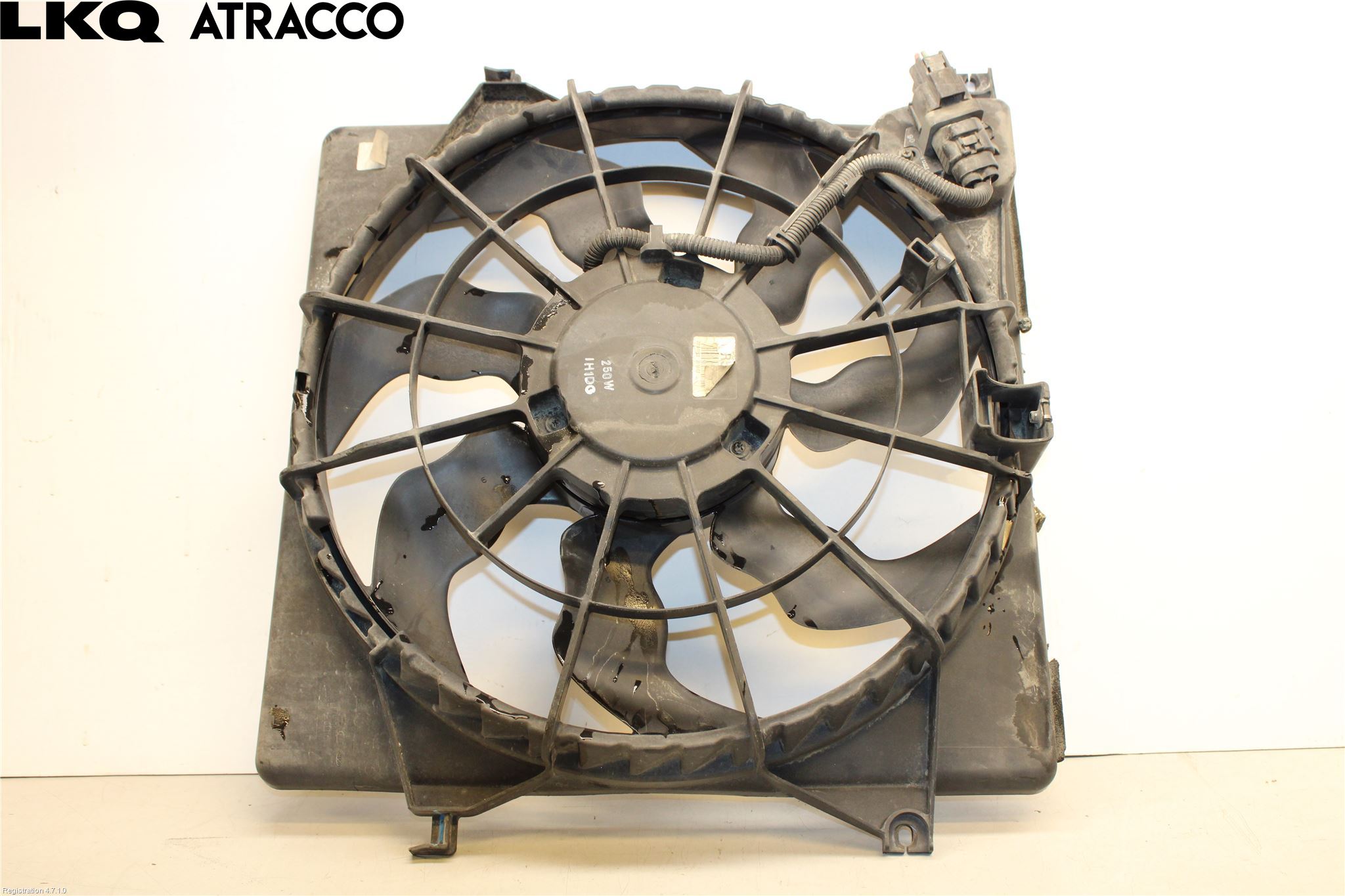 Kia CARENS III 13-19 Kjølevifte Elektrisk