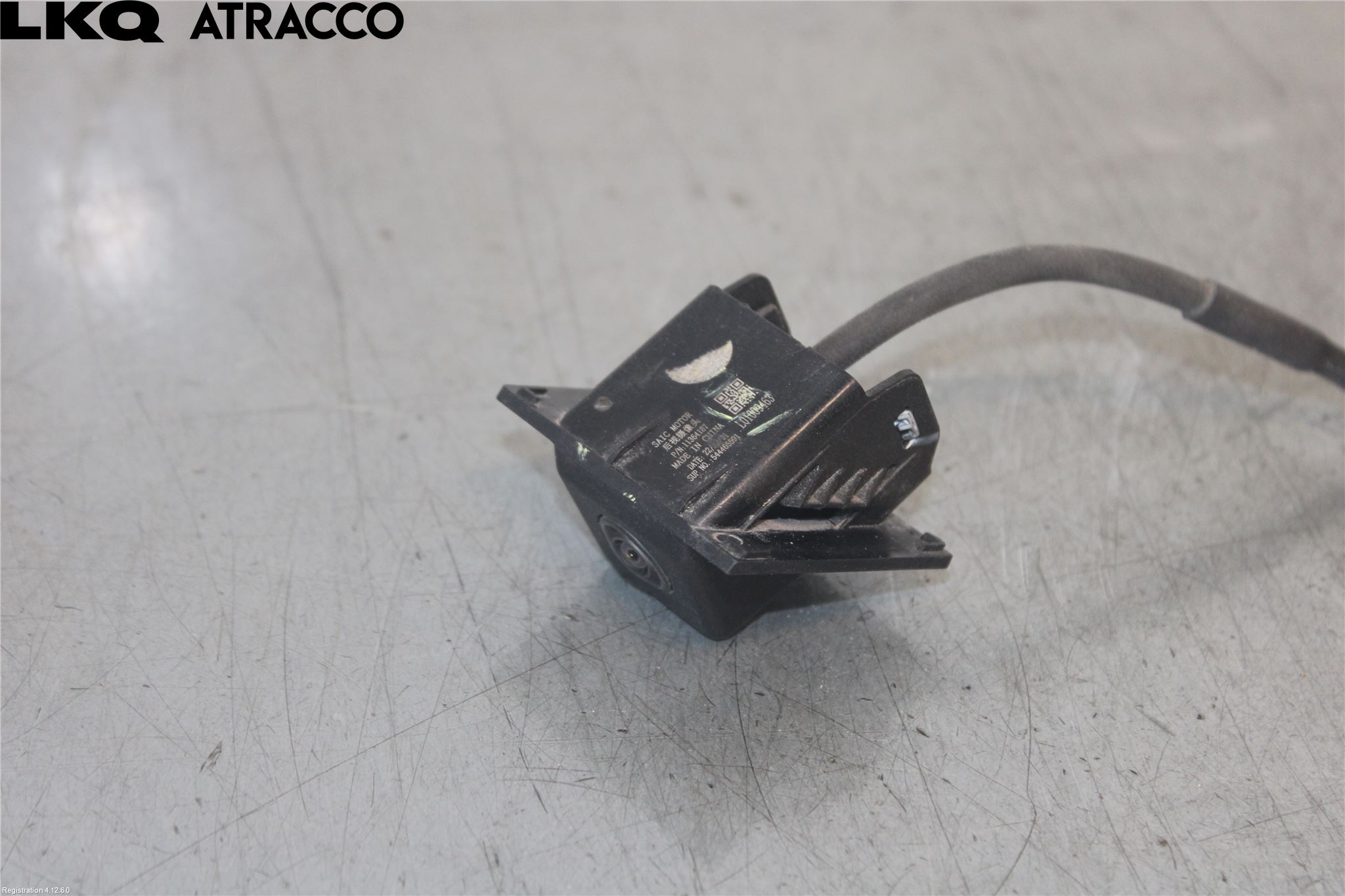 MG ZS EV 20- Parkeringshjelp Kamera