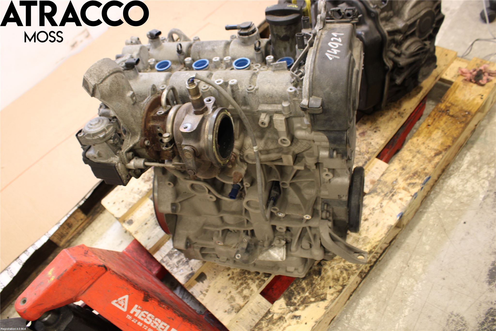 Volkswagen VW GOLF / E-GOLF VII 13-20 Motor Bensin