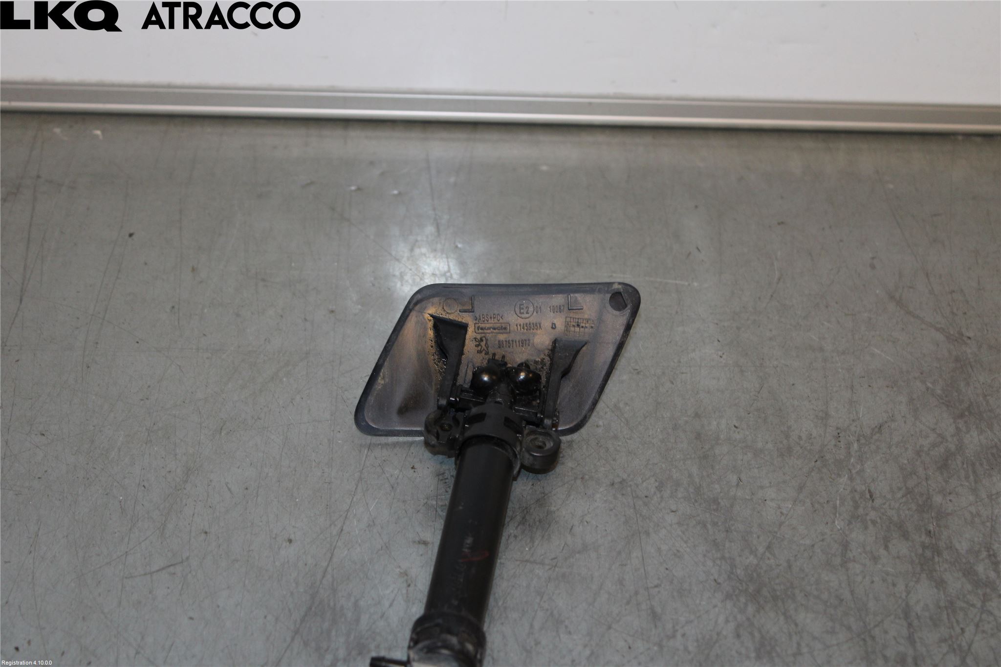 Peugeot 508 11-18 Spylerdyse Frontlykter