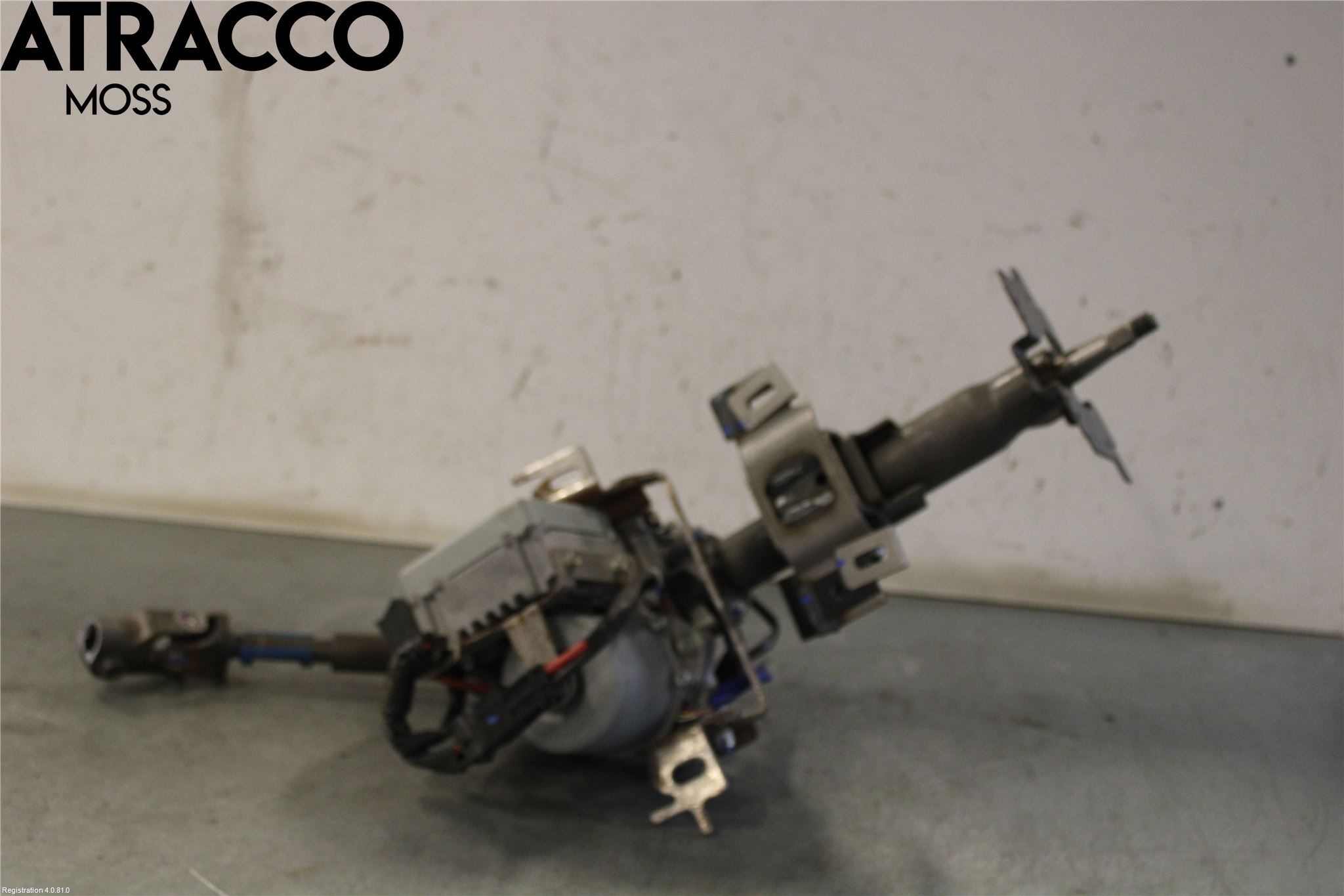 Nissan LEAF 11-17 Rattakselaggregat Innebygd Servo