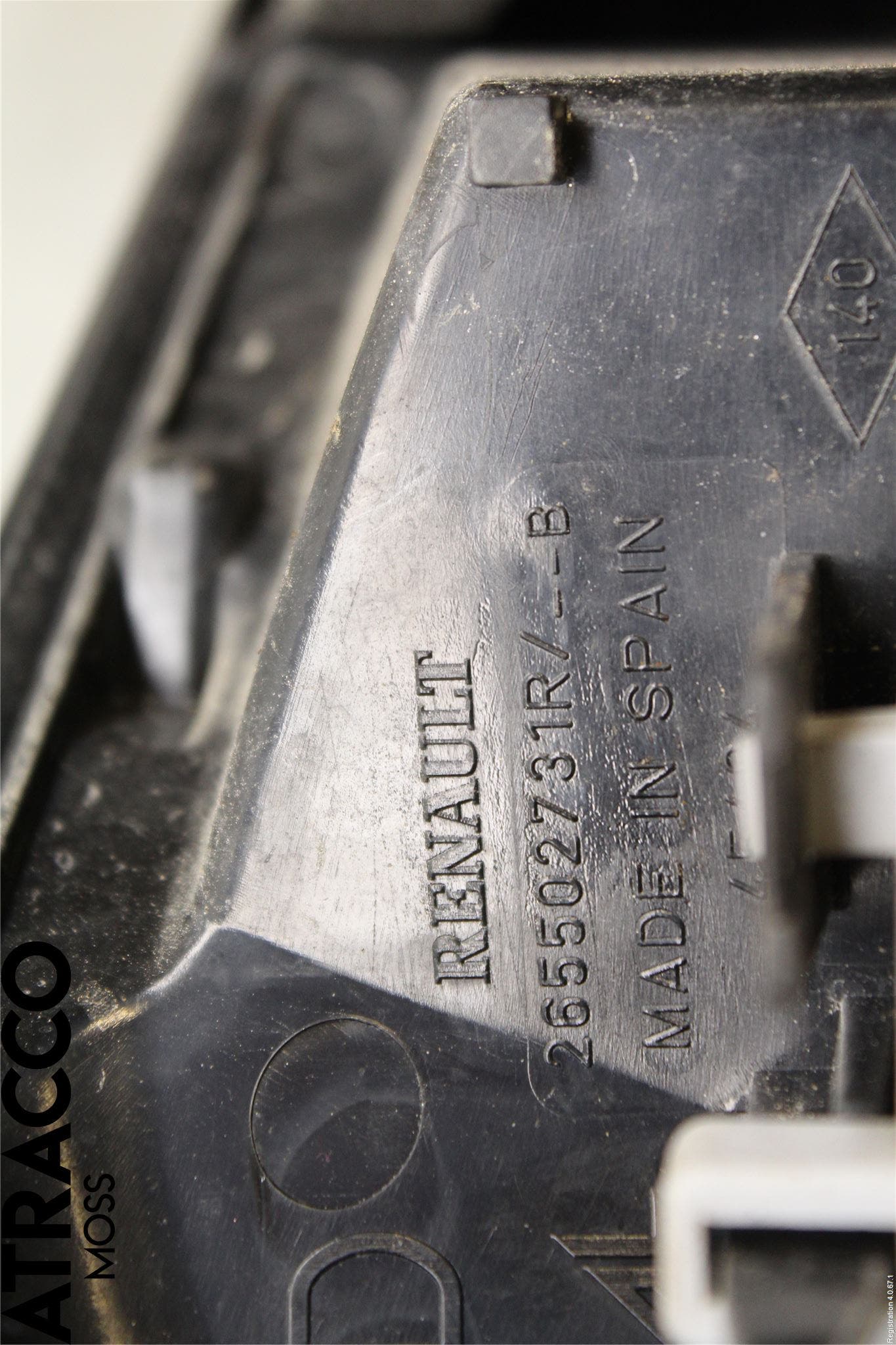 Renault CAPTUR 13-19 Baklykt Høyre