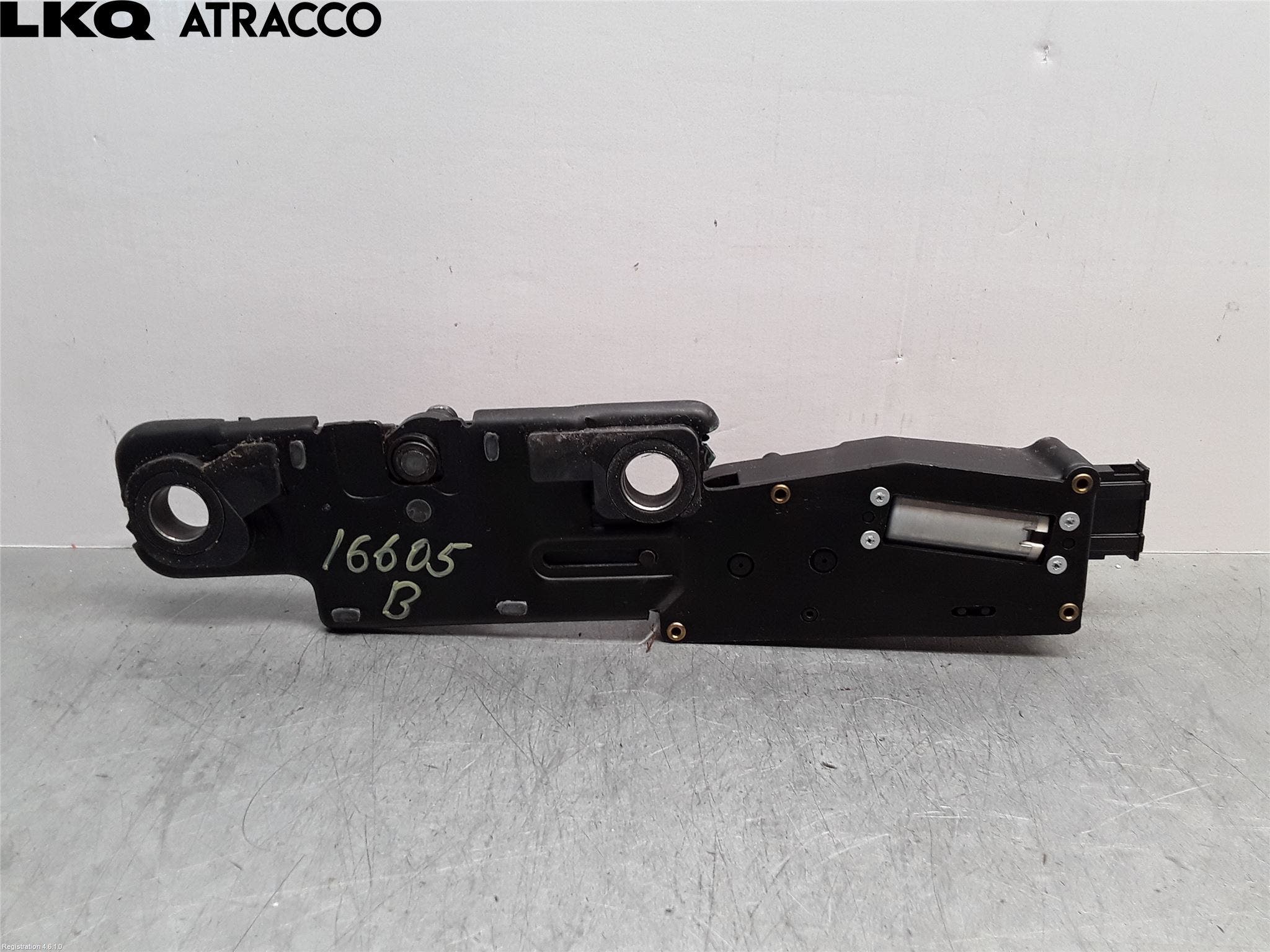 Audi A6 ALLROAD 12-18 Bakluke-Lokk Låsekasse