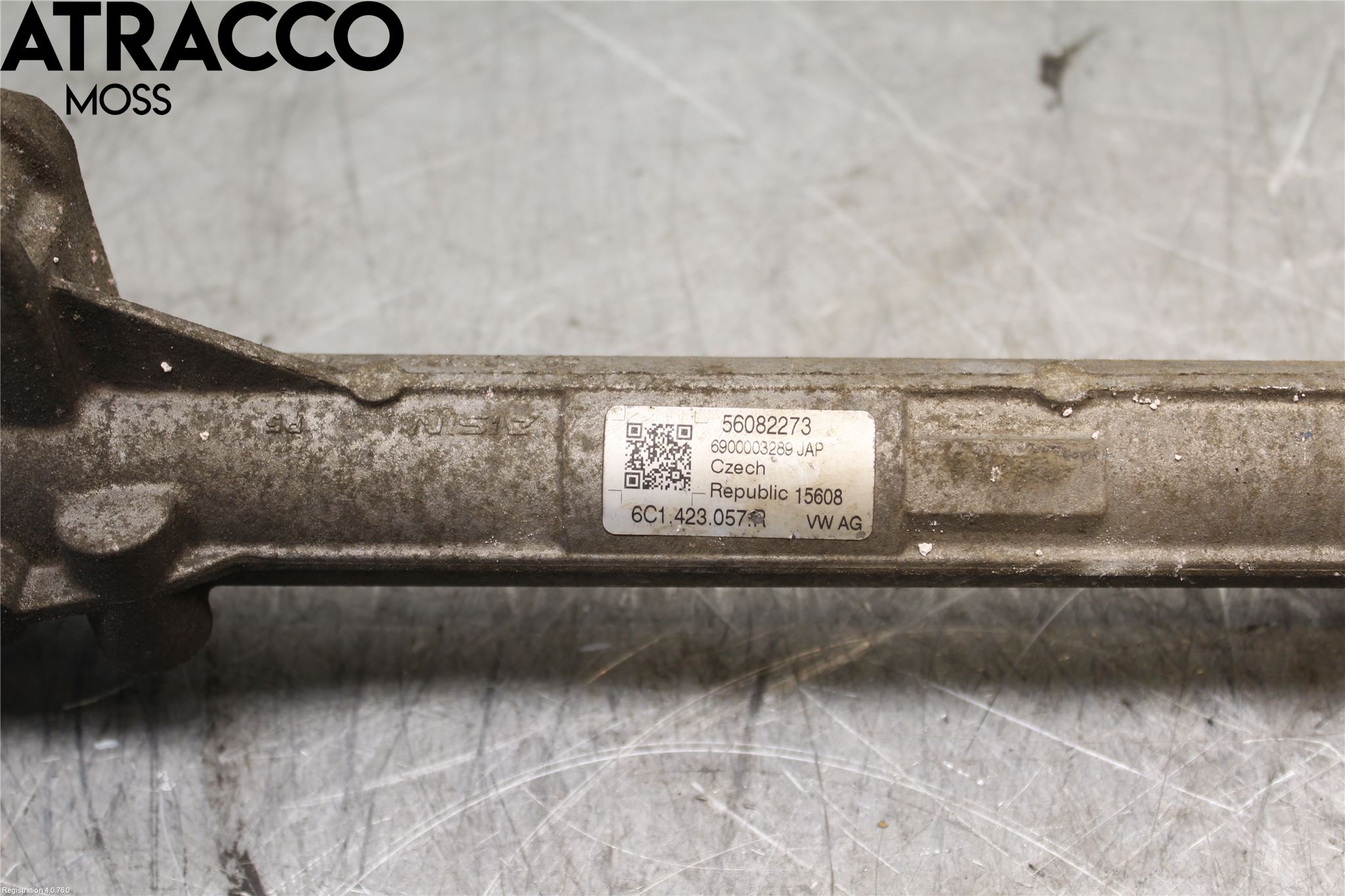 Volkswagen VW POLO 10-17 Servo Snekke - Tannstang