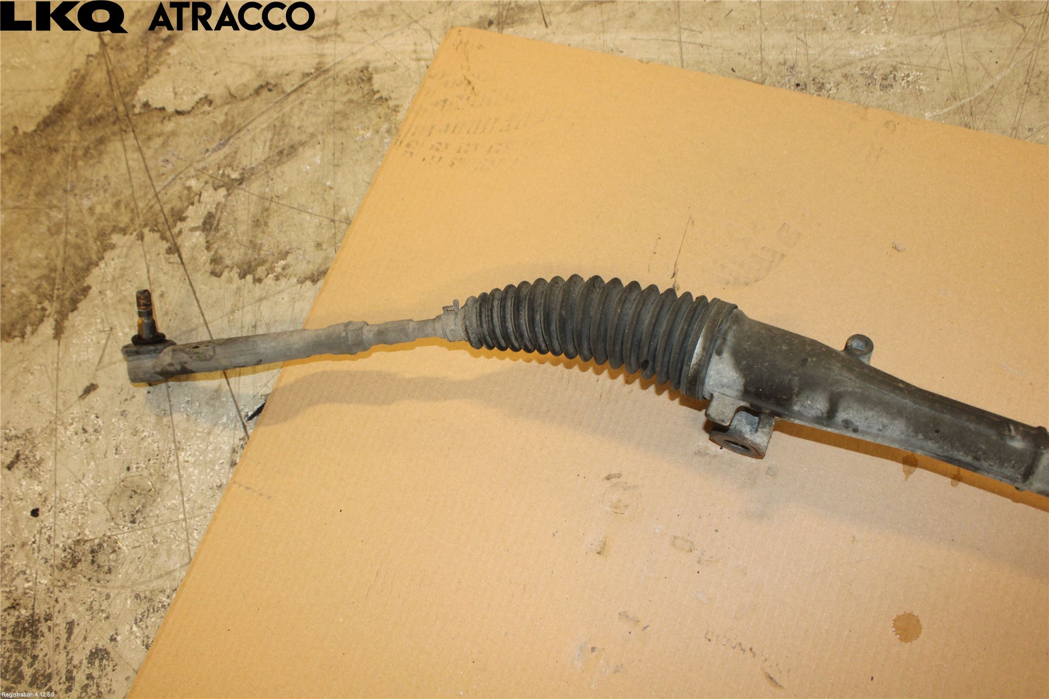 Toyota AURIS 13-19 Servo Snekke - Tannstang