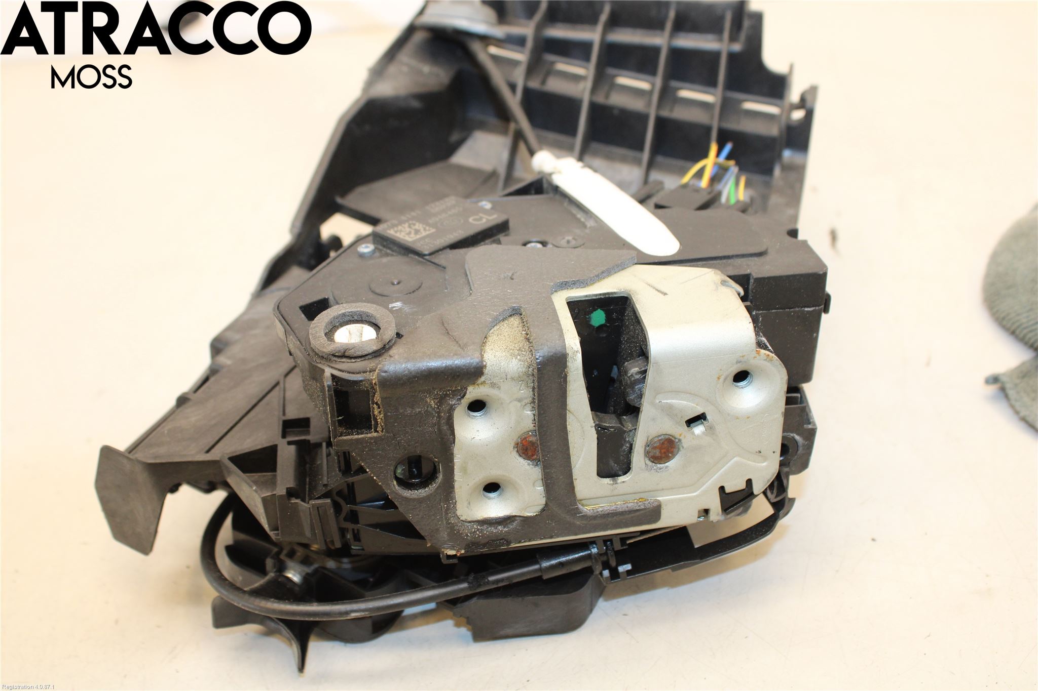 Volvo S60 11-13 Dørlås - Låsekasse