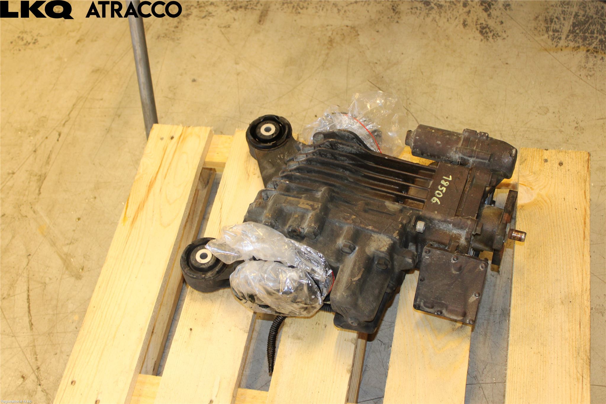 Skoda YETI Bakaksel Kardang Bak -Diff