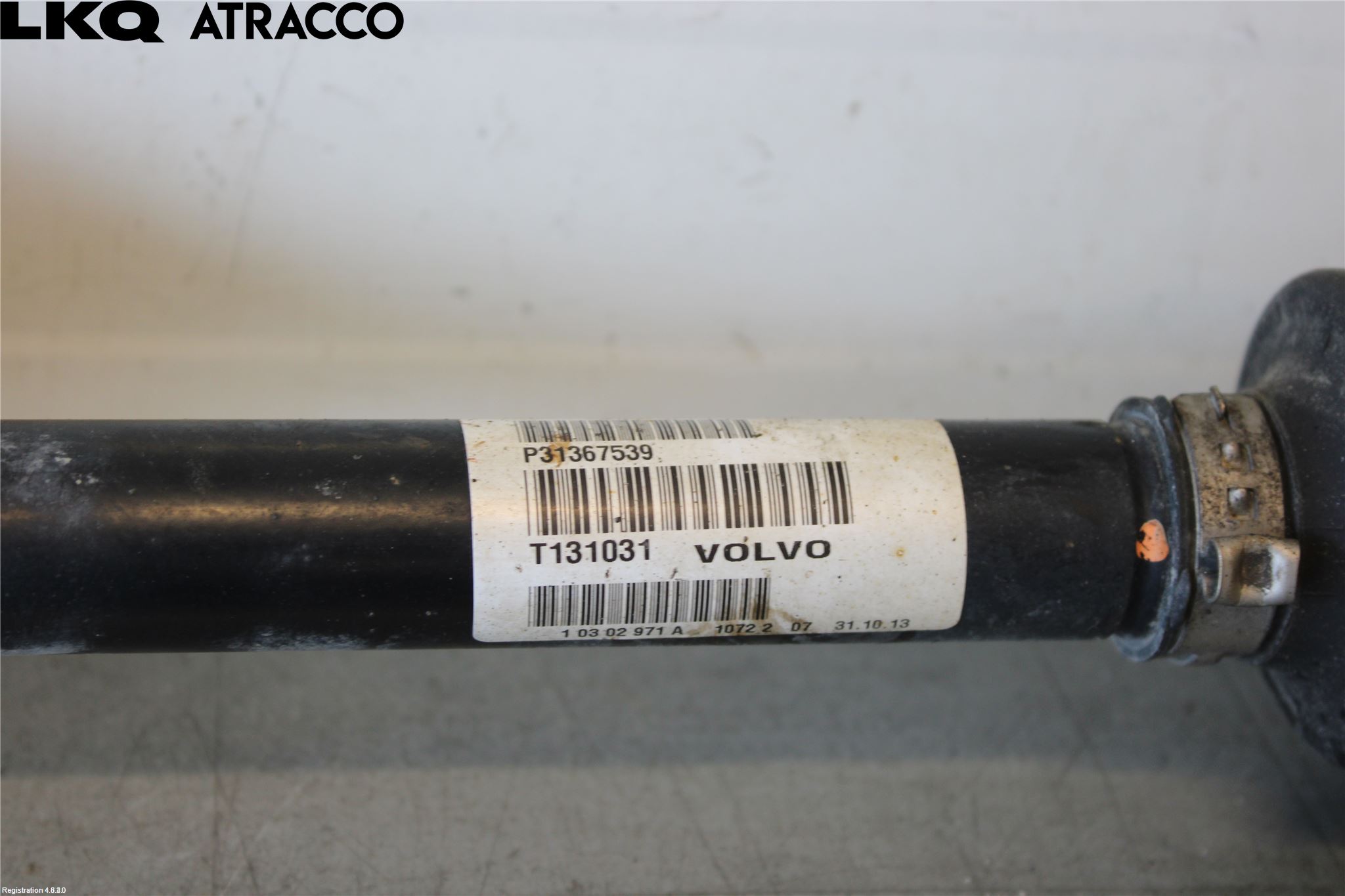 Volvo V40 12-19 Drivaksel Foran Kompl Venstre