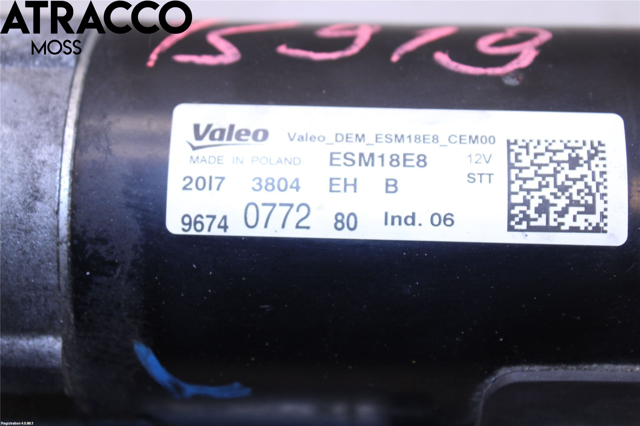 Peugeot 3008 17-24 Startmotor