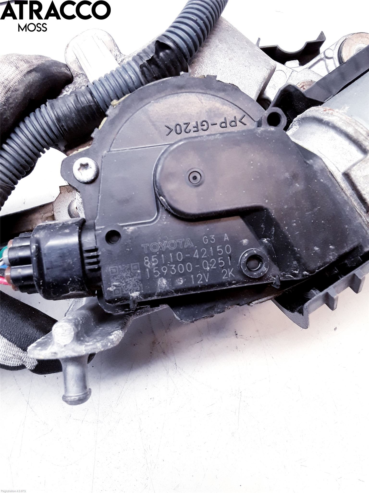 Toyota RAV 4 06-12 Viskermotor Frontrute