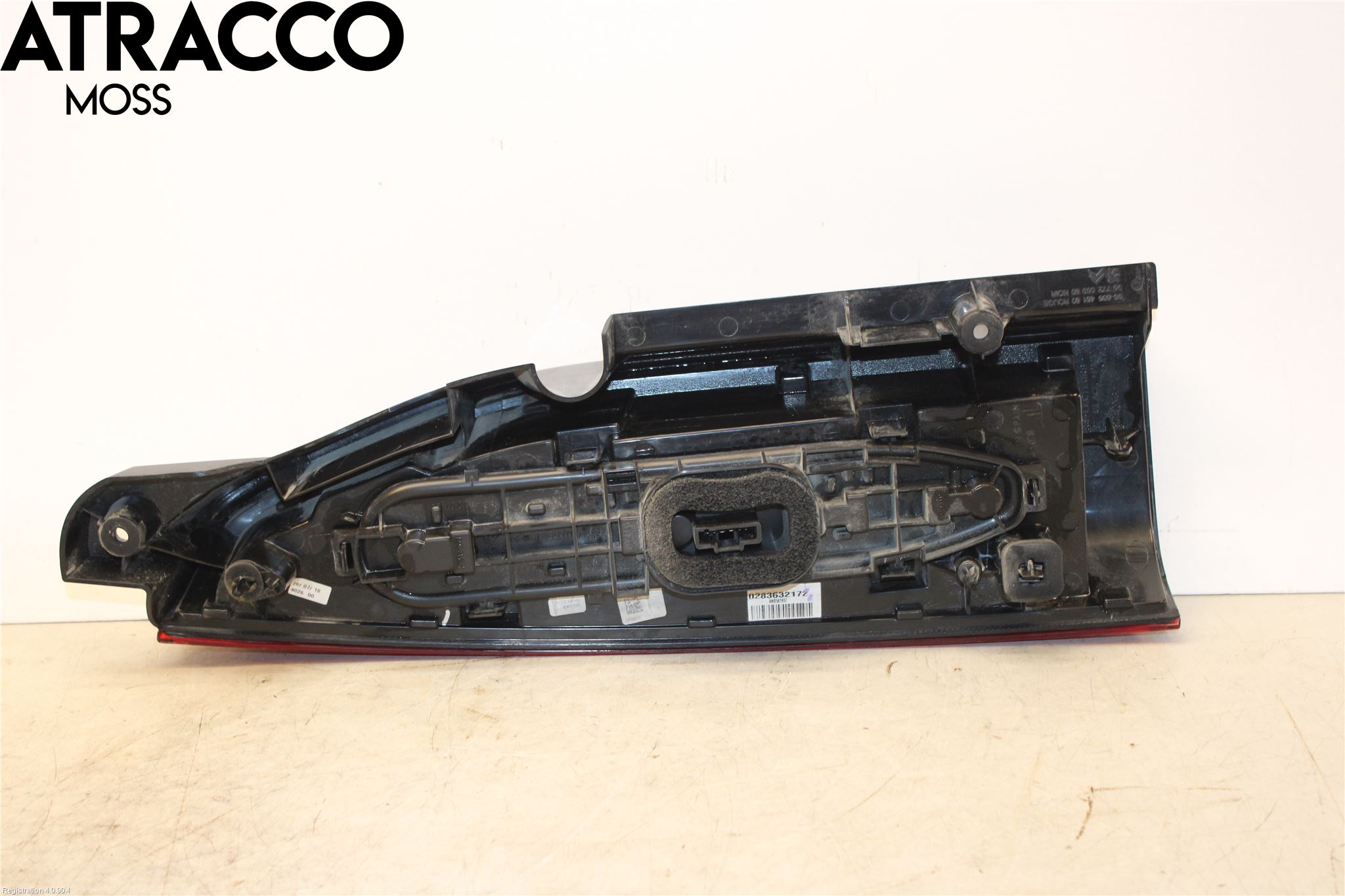 Peugeot PARTNER 16-18 Baklykt Høyre