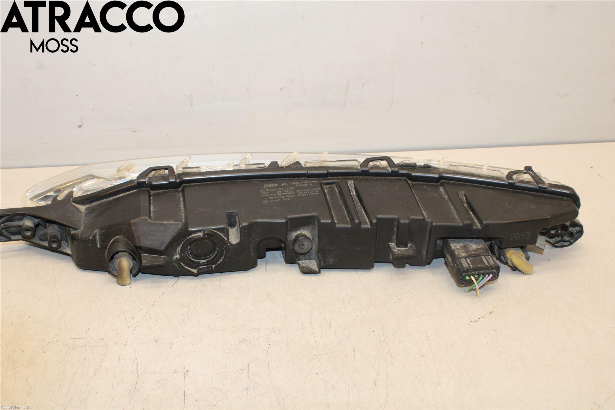 Citroen C4 GRAND PICASSO 14-18 Parklykt Foran Høyre