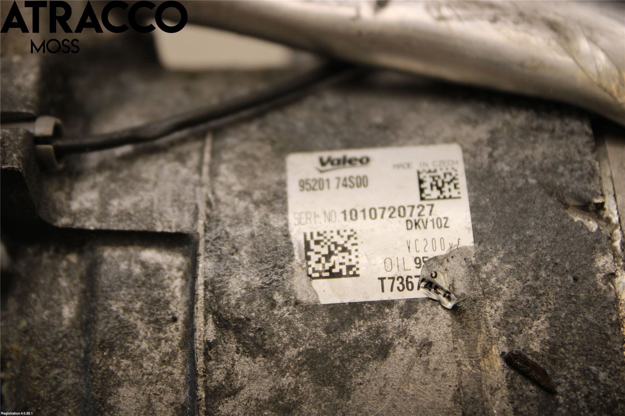 Suzuki VITARA 15- Varme Ac Kompressor