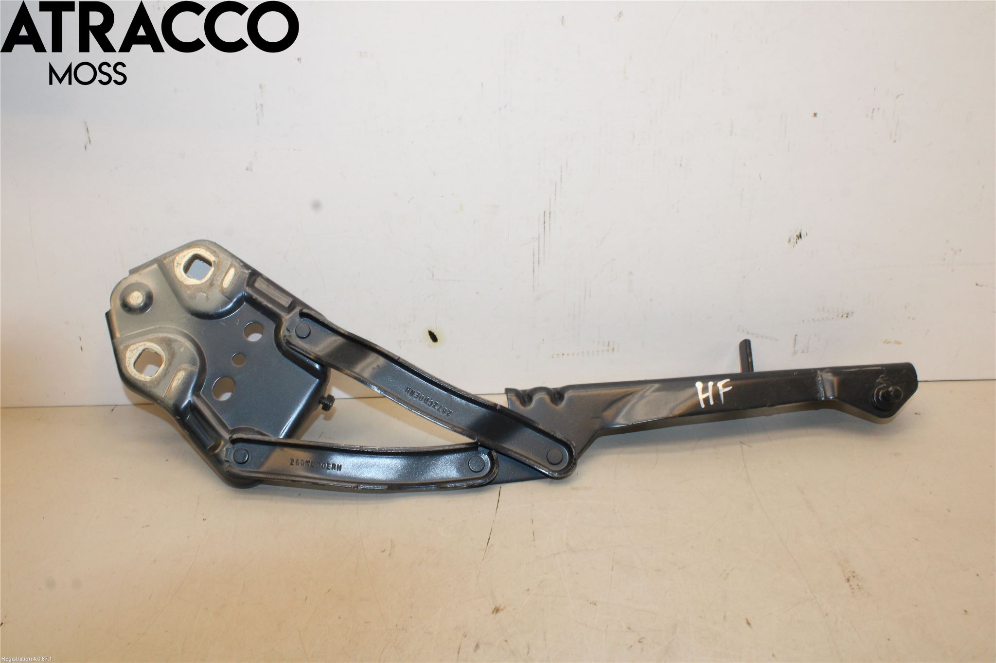 Volvo XC40/RECHARGE 18- Panser Hengsel - Hengsler