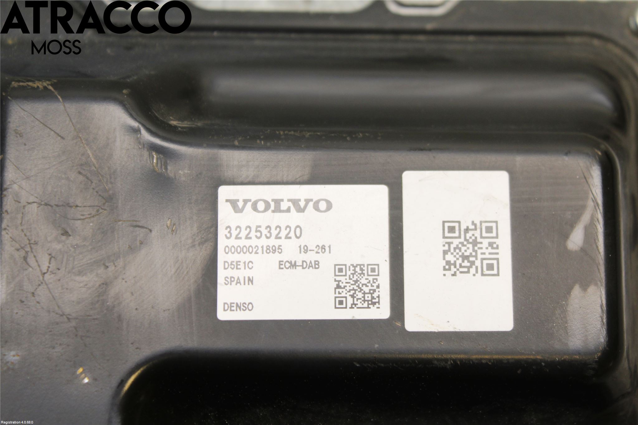 Volvo V90 17->> Styreenhet Innsprøytning