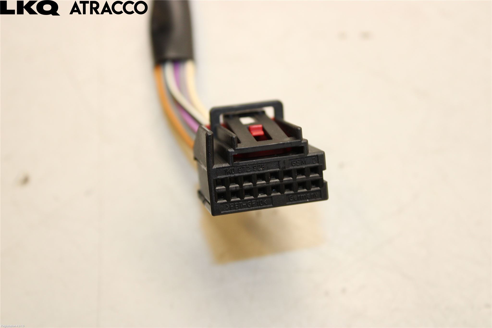 Volkswagen VW TOURAN 03-10 Speil V M-El Justering