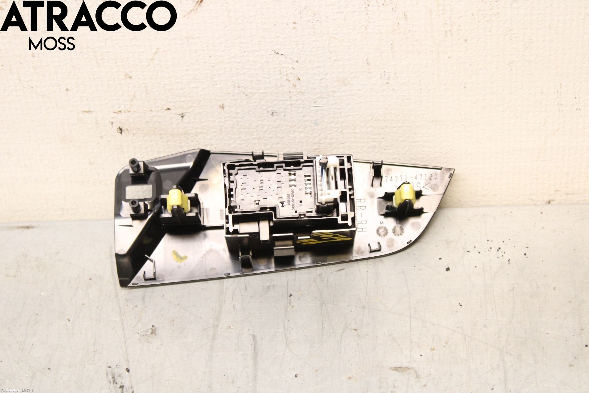 Toyota PRIUS (ZVW50) 16-21 Bryter Vindusheis