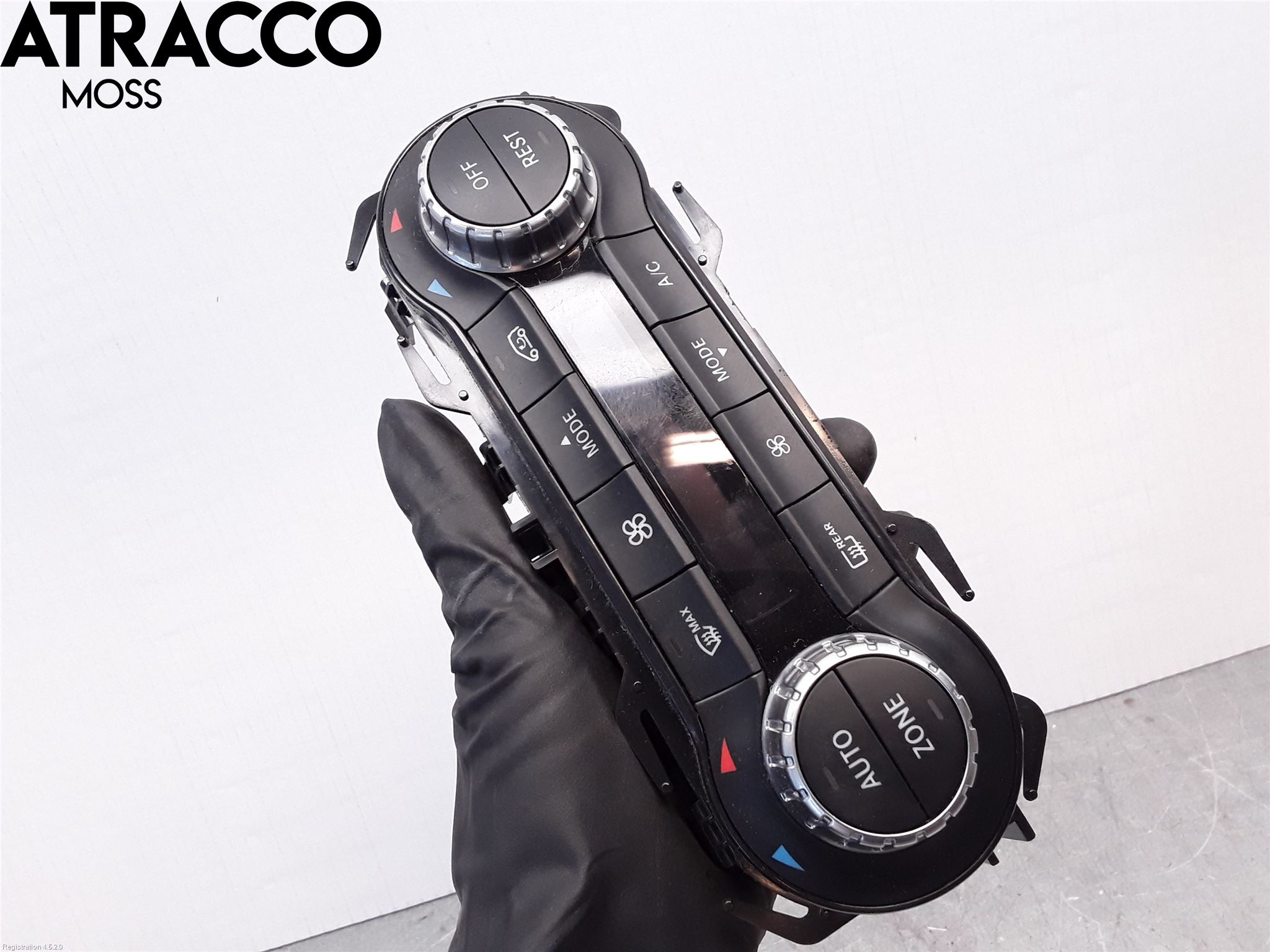 Mercedes-Benz MB B-KLASS (W246/W242) 12-19 Varme Ac Betjening-Display