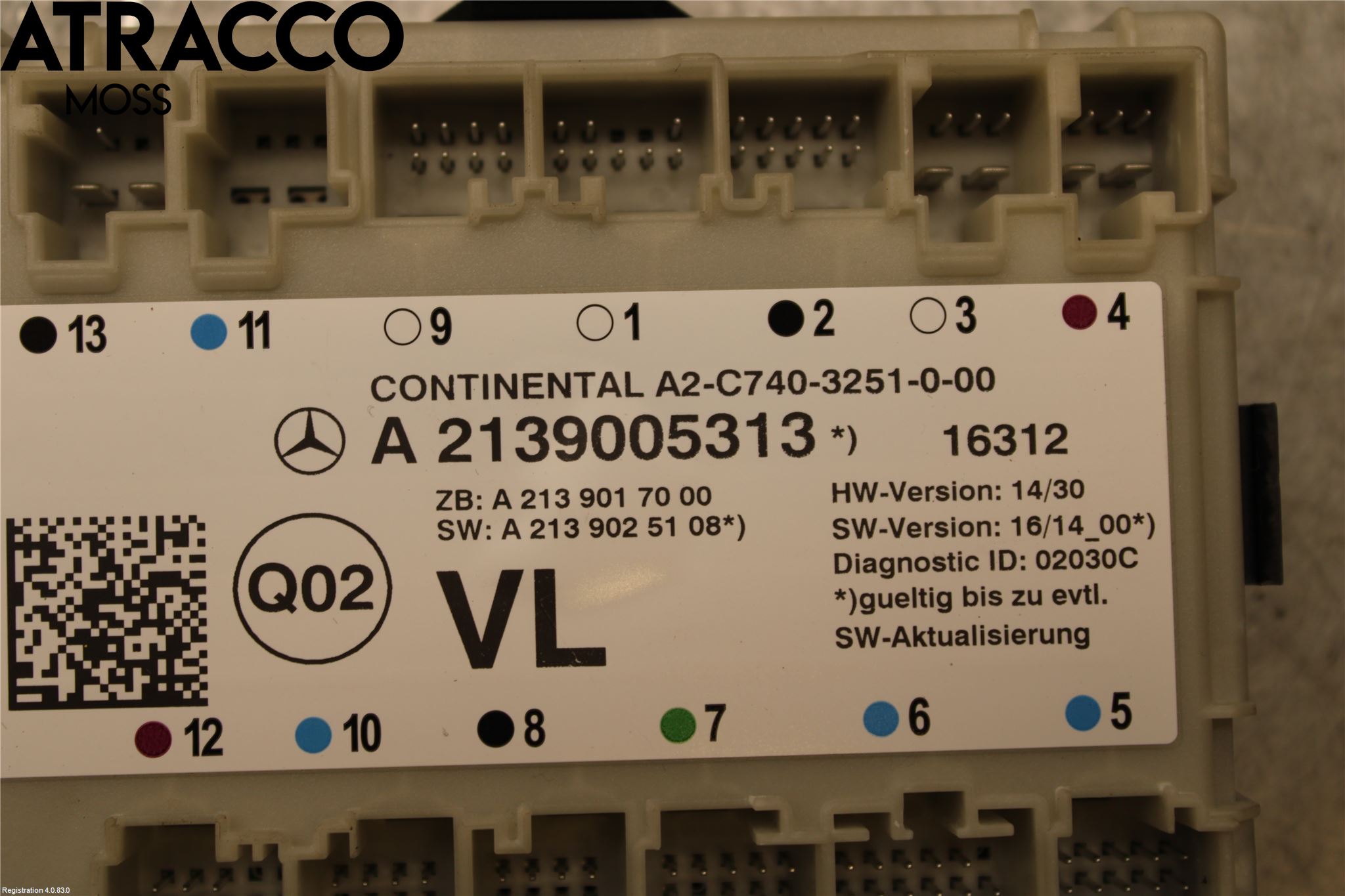 Mercedes-Benz MB E-KLASS (W213) 16-23 Styreenhet Dør