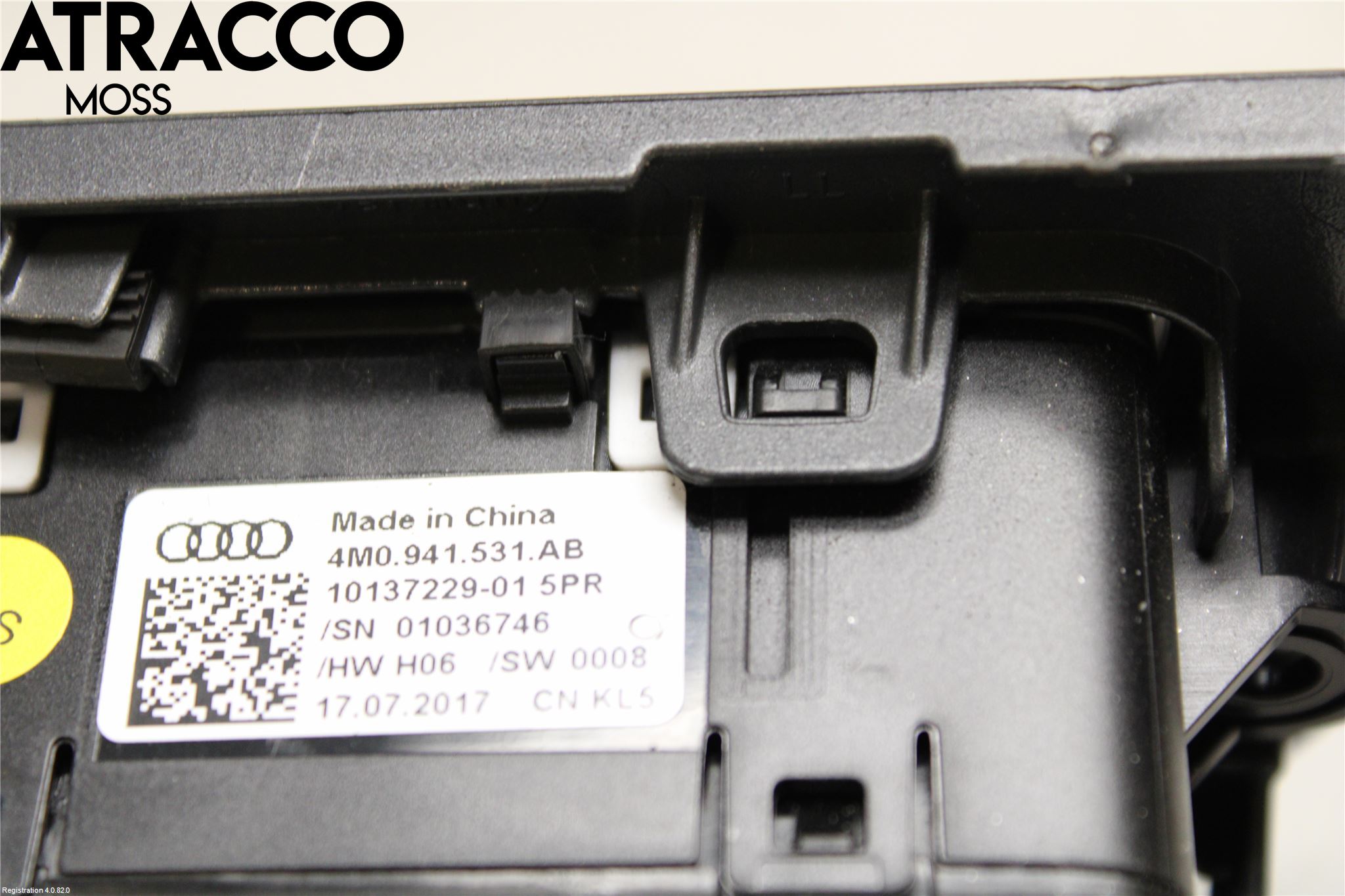 Audi Q7/SQ7 Bryter Hovedlys