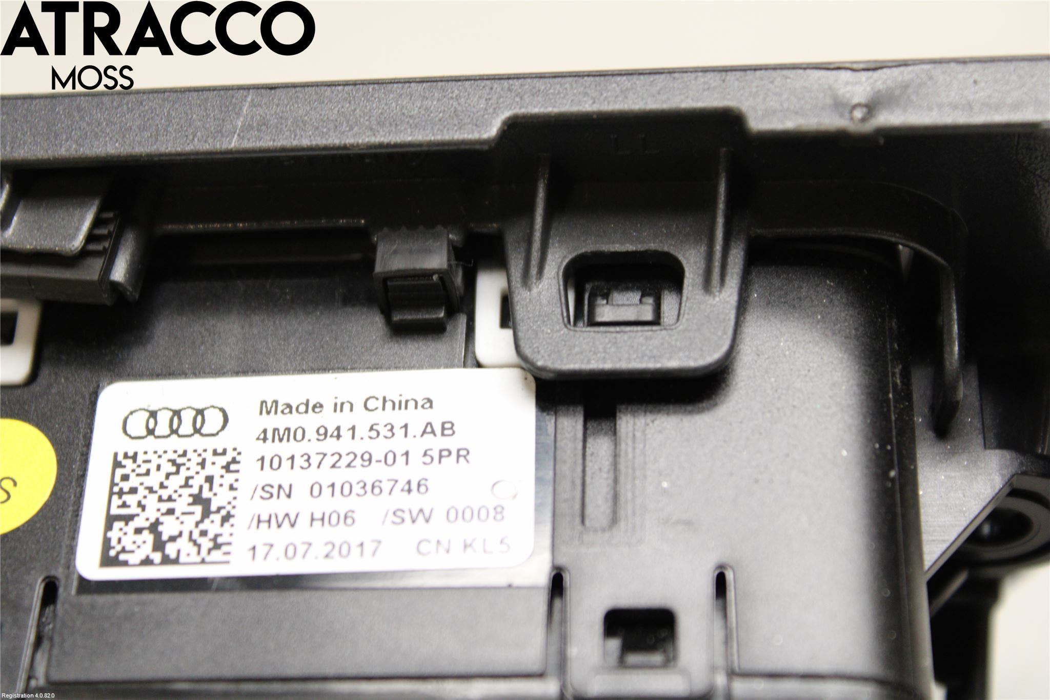 Audi Q7/SQ7 Bryter Hovedlys