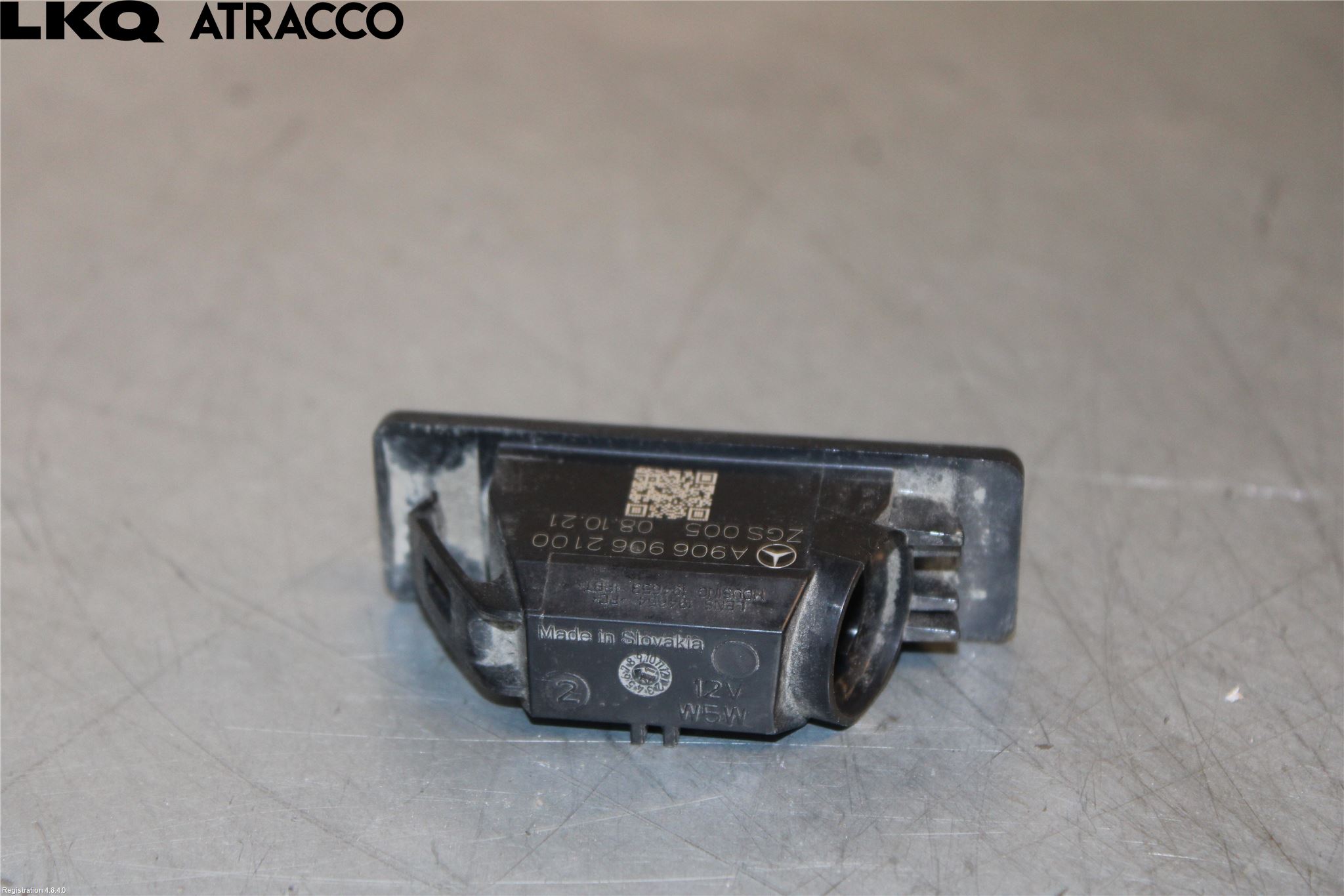 Mercedes-Benz MB SPRINTER (W907/W910) 19- Skilt Belysning