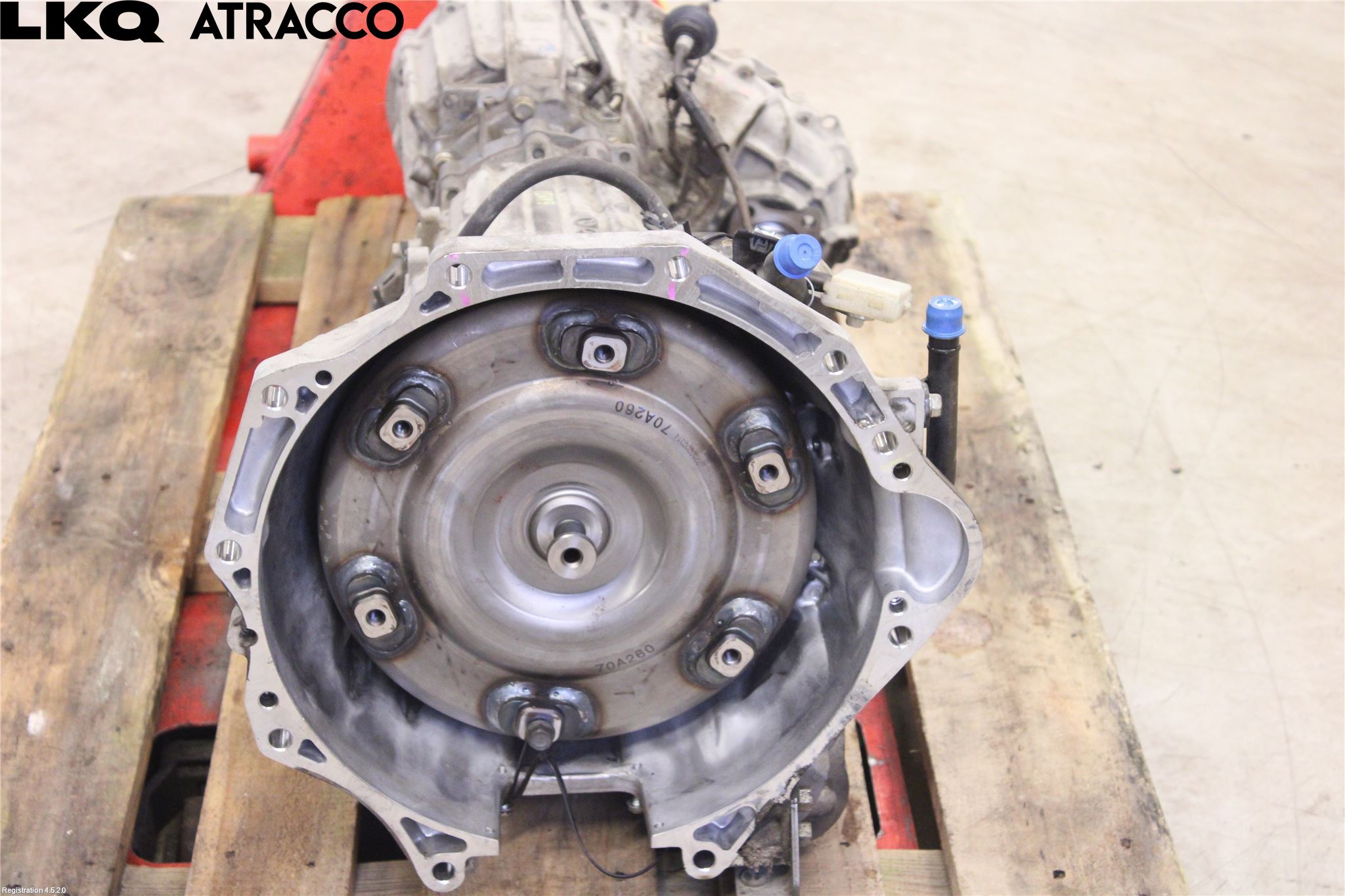 Isuzu D-MAX Gearkasse Automat