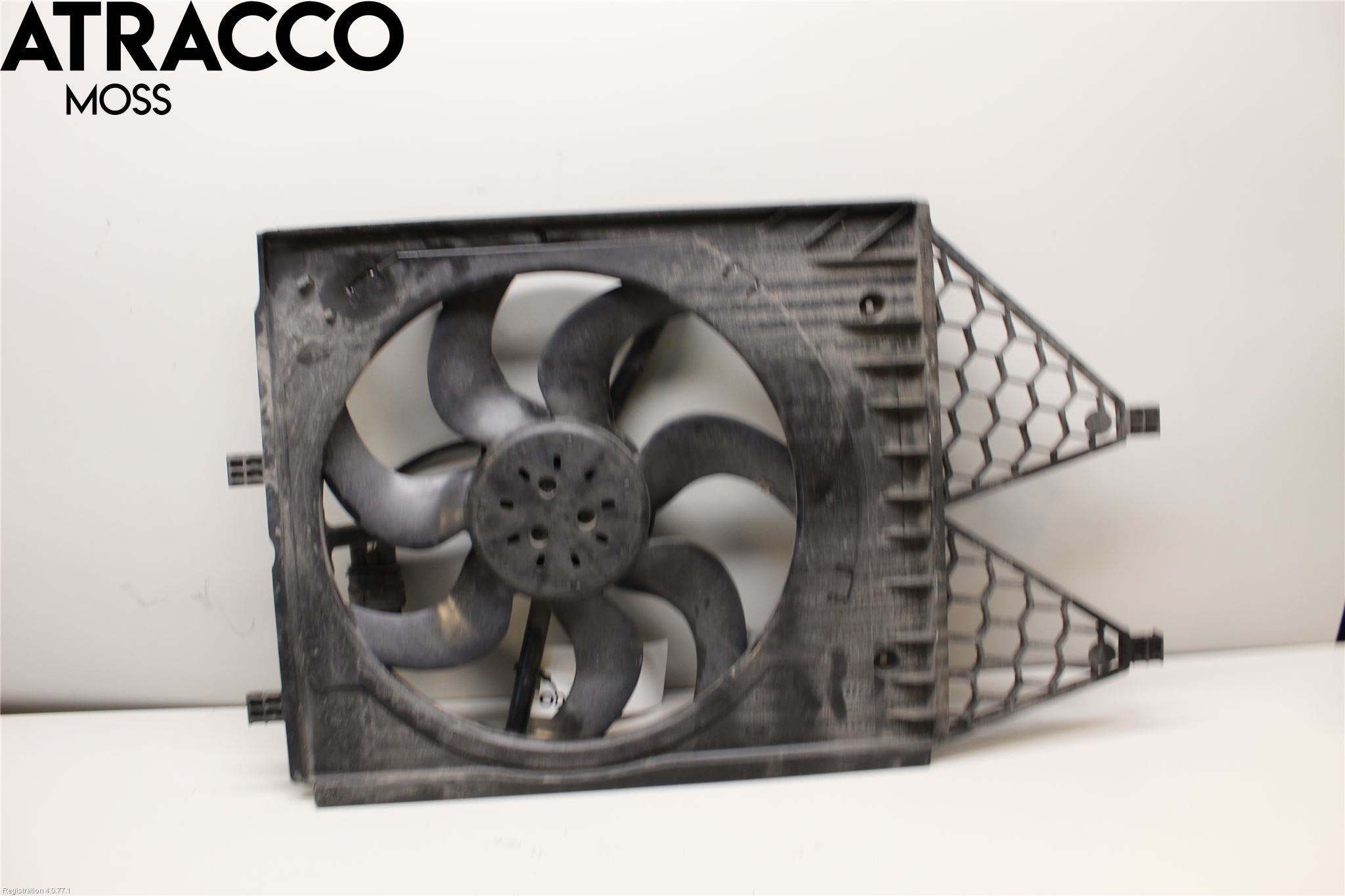 Audi A1/S1 11-18 Kjølevifte Elektrisk