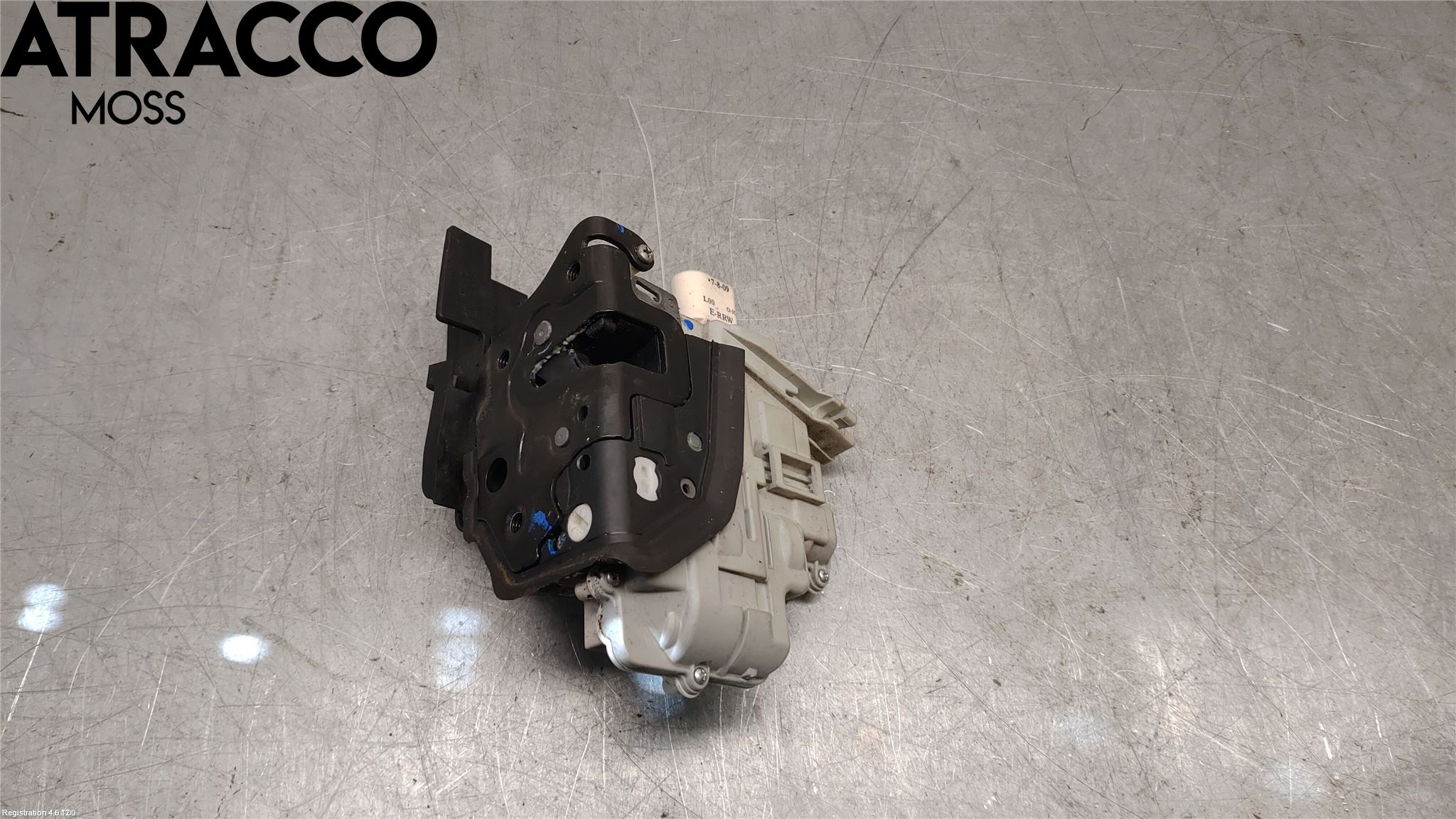 Porsche PANAMERA 09- Dørlås - Låsekasse