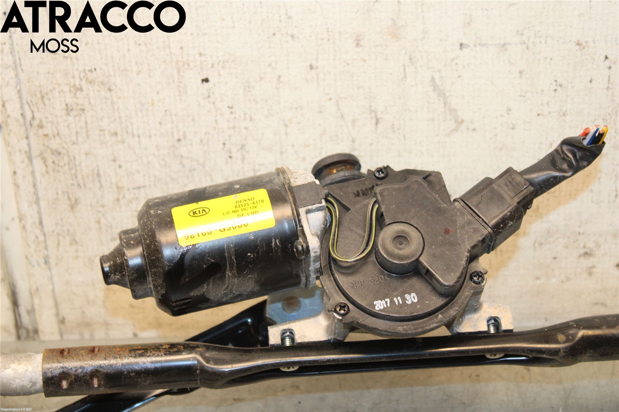 Kia NIRO (DE) 17-22 Viskermotor Frontrute