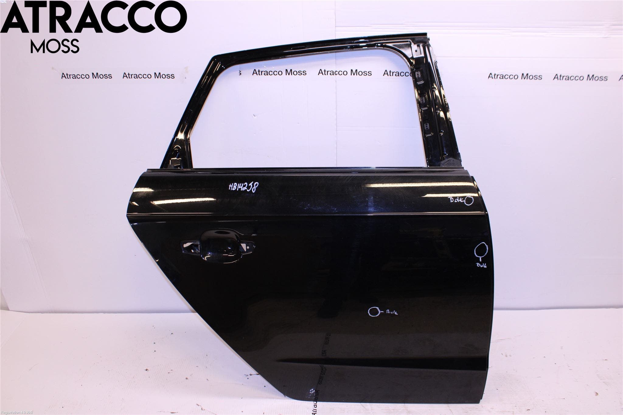 Audi A3/S3 8V 13-20 Dør 4D Bak Høyre