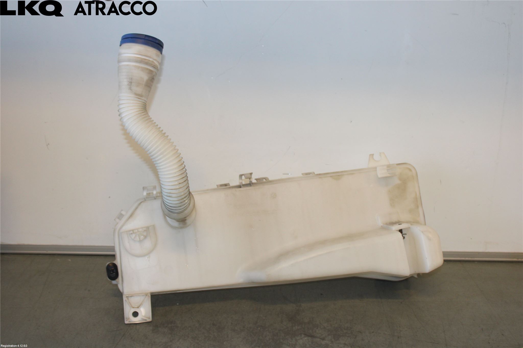 Peugeot EXPERT/E-EXPERT 17- Spylerbeholder Frontrute