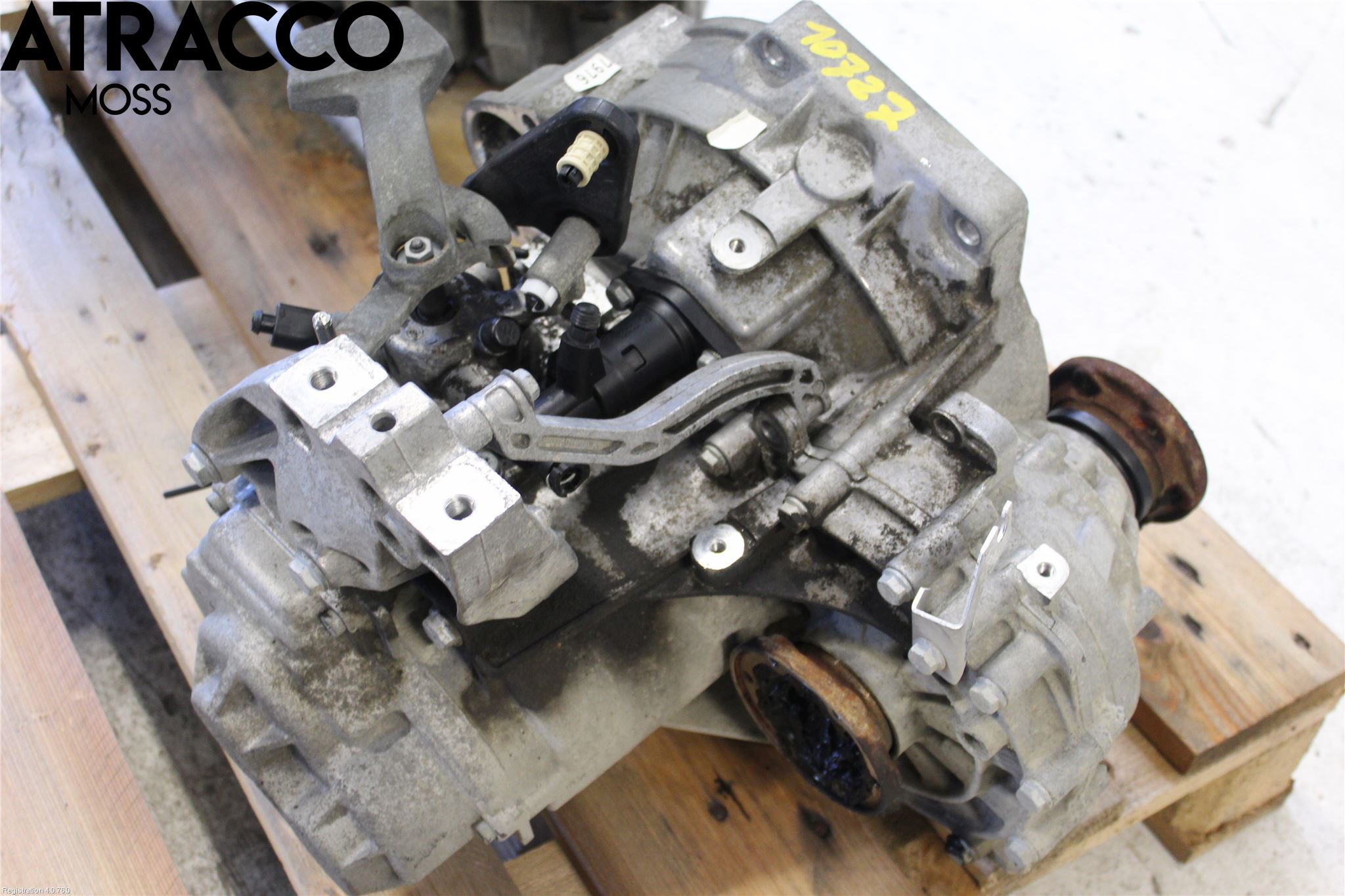 Volkswagen VW PASSAT 11-14 Gearkasse 6 Trinn