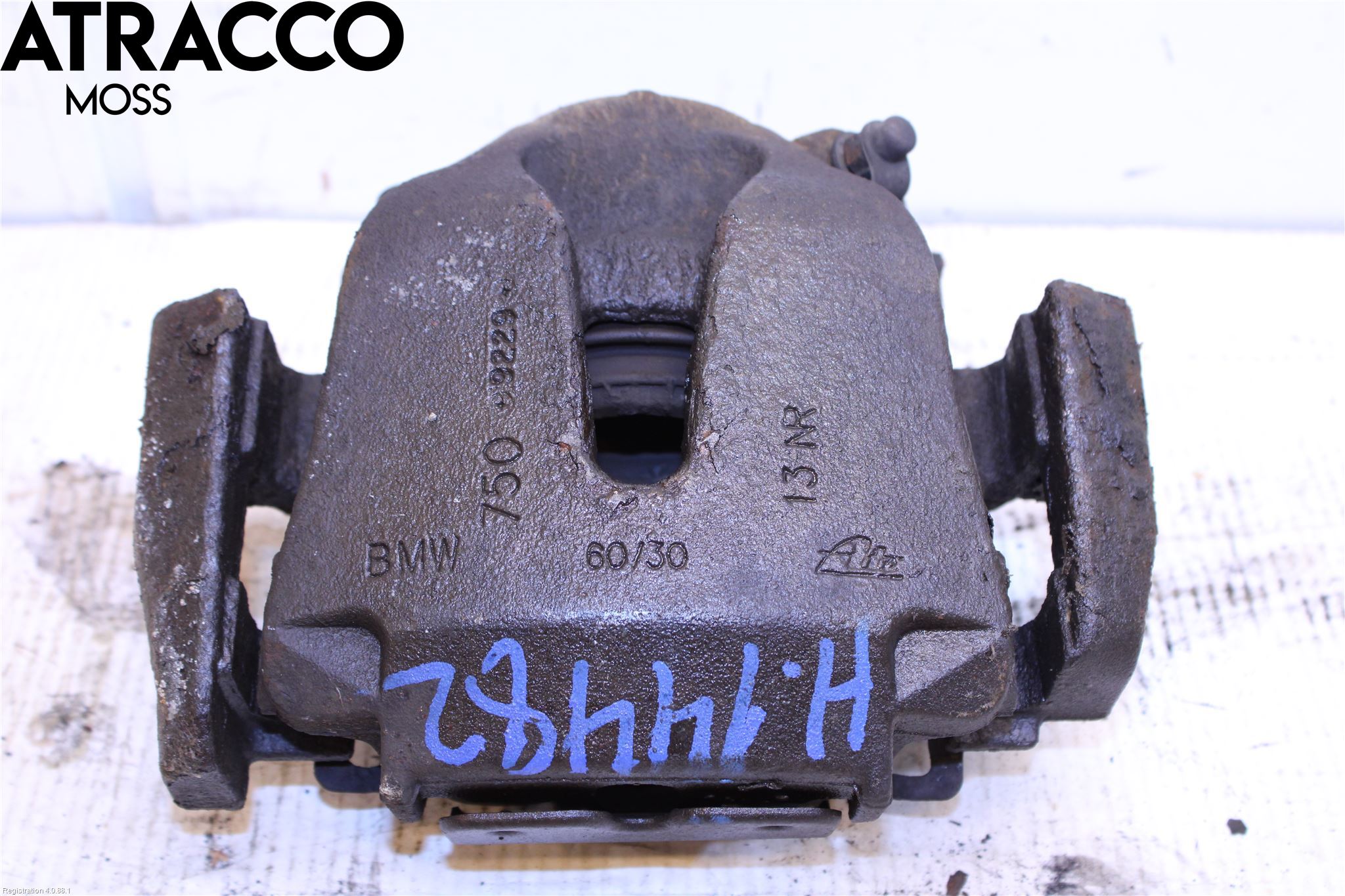 BMW X5 E70 07-13 Bremsecaliper Foran Høyre