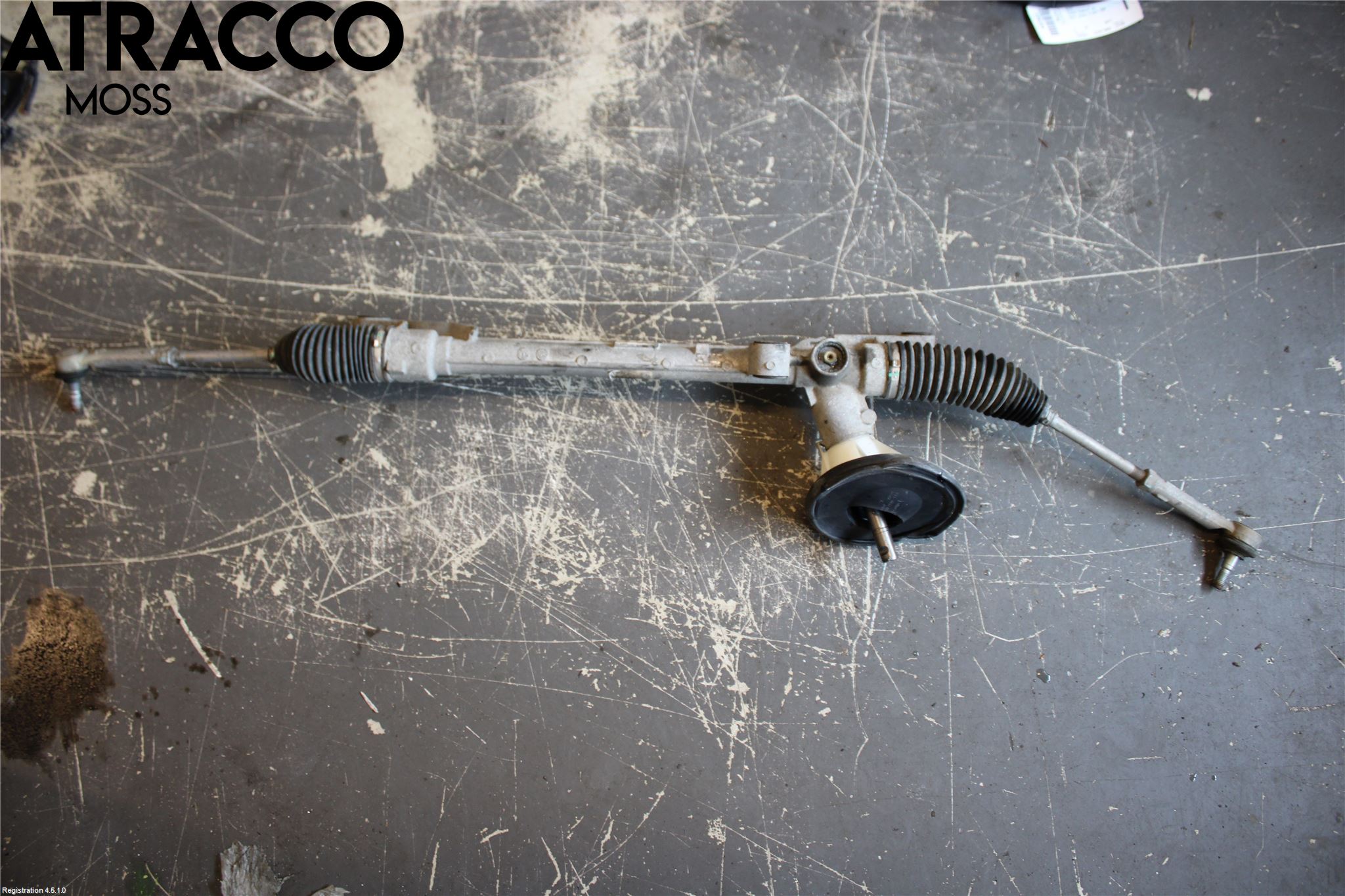 Ford FIESTA (VII) 18-23 Snekke - Tannstang