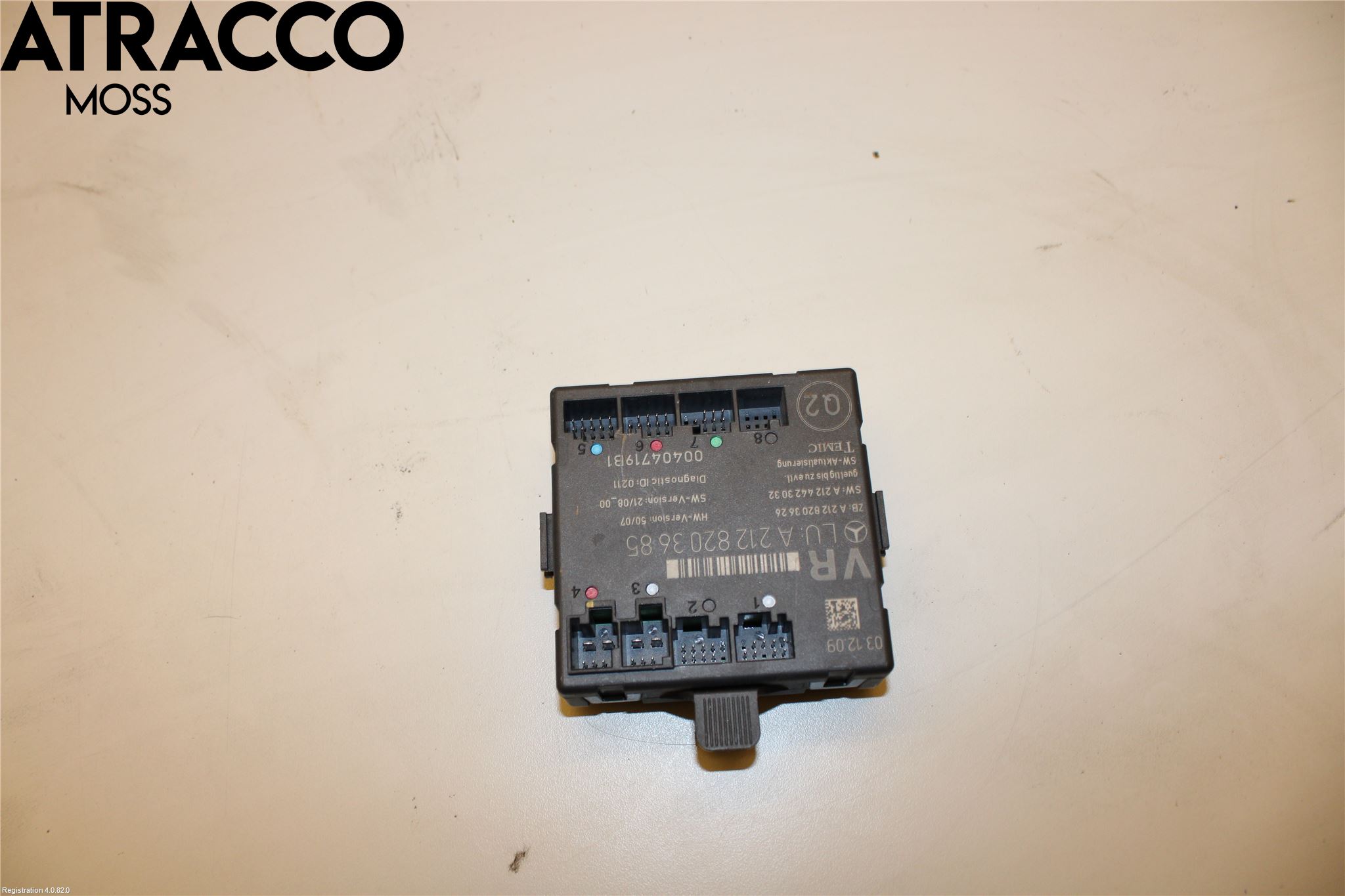 Mercedes-Benz MB GLK-KLASS (X204) 08-16 Styreenhet Dør