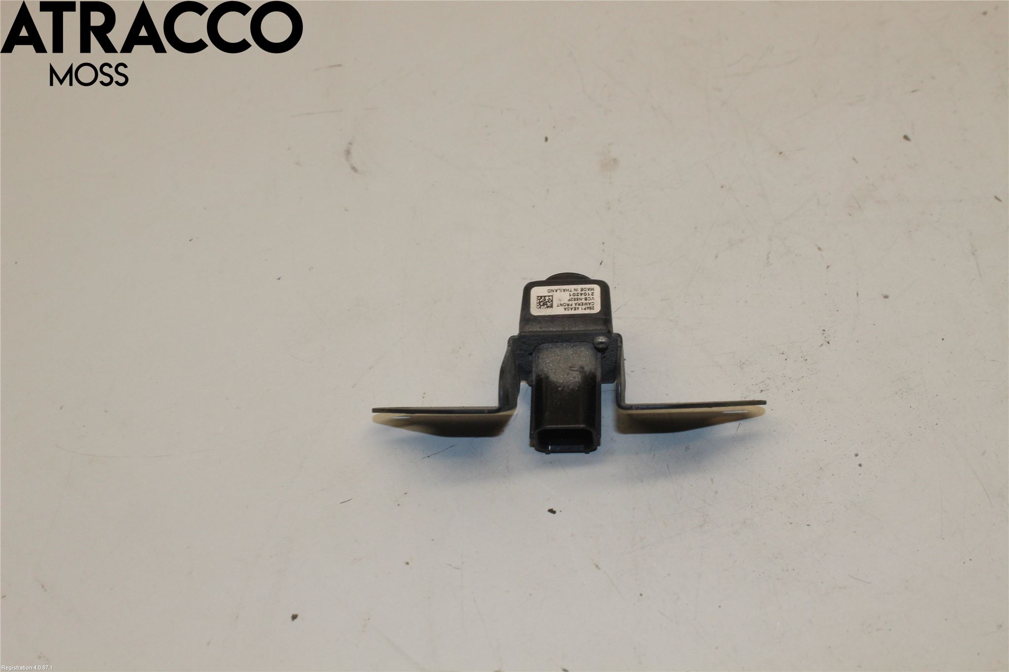 Nissan QASHQAI 14-17 Parkeringshjelp Kamera