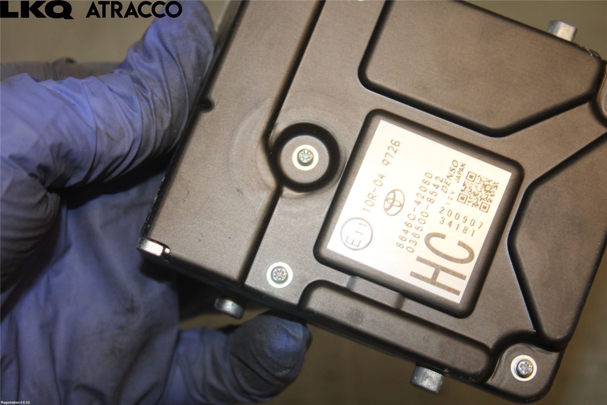 Toyota RAV4 19- Parkeringshjelp Kamera