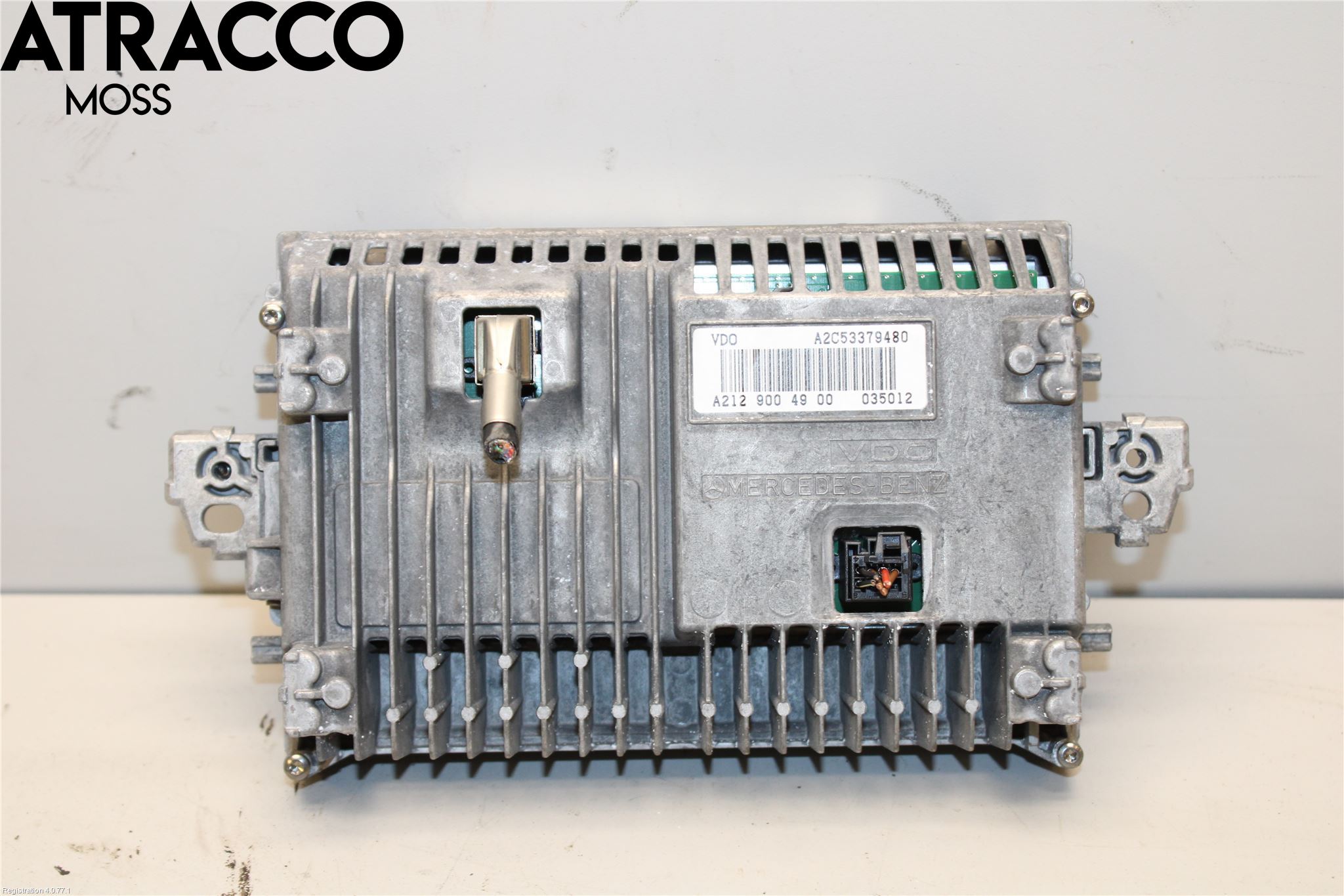 Mercedes-Benz MB E-KLASS (W212) 09-16 Multifunktionsdisplay