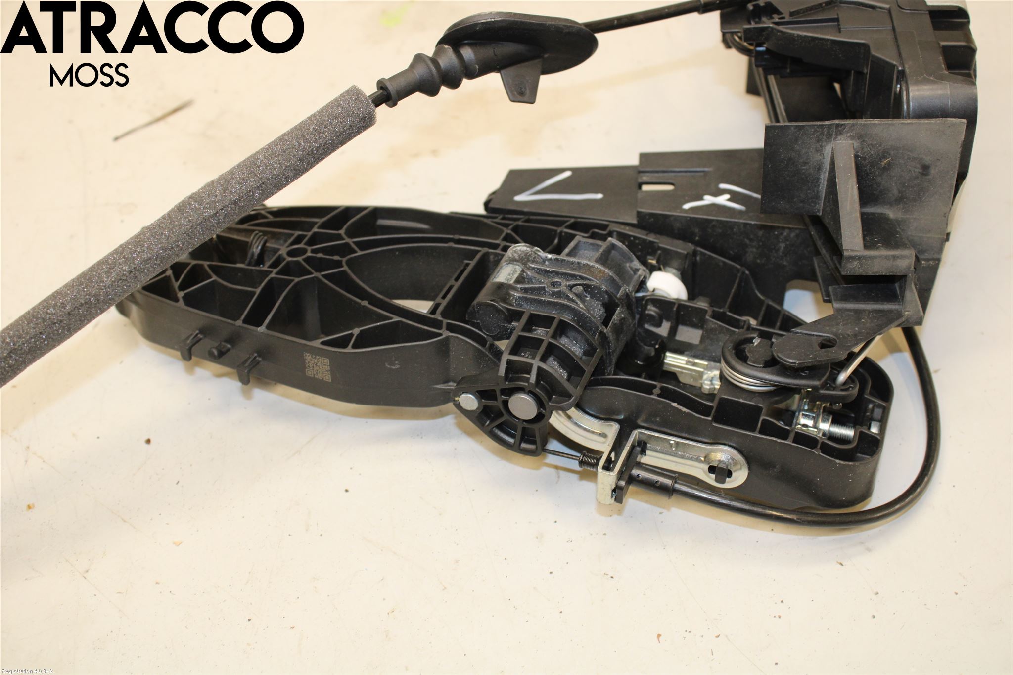 Ford FIESTA (VII) 18-23 Dørlås - Låsekasse