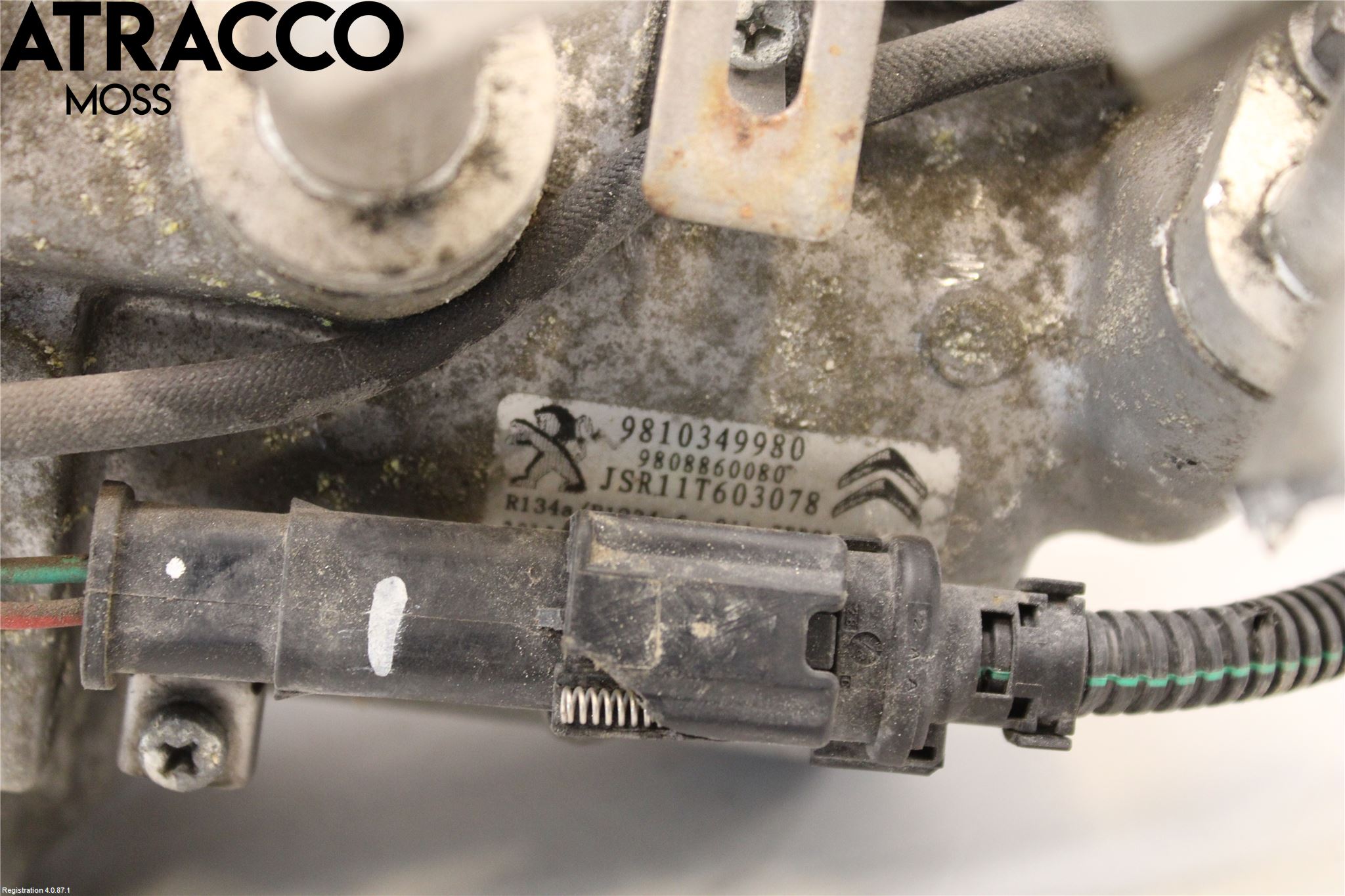 Citroen C3 AIRCROSS 18-23 Varme Ac Kompressor