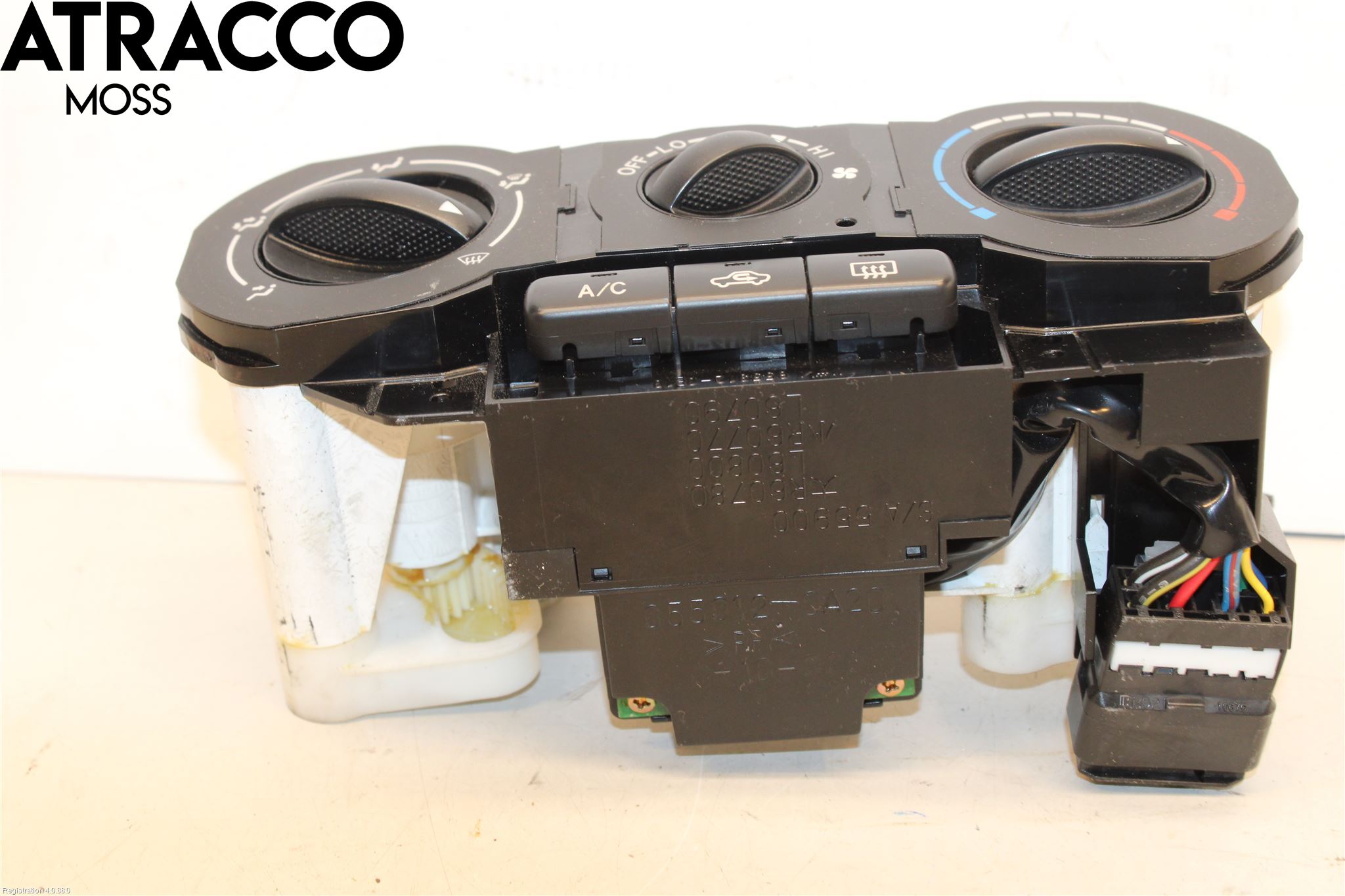 Toyota LANDCRUISER J120 02-09 Varme Ac Betjening-Display